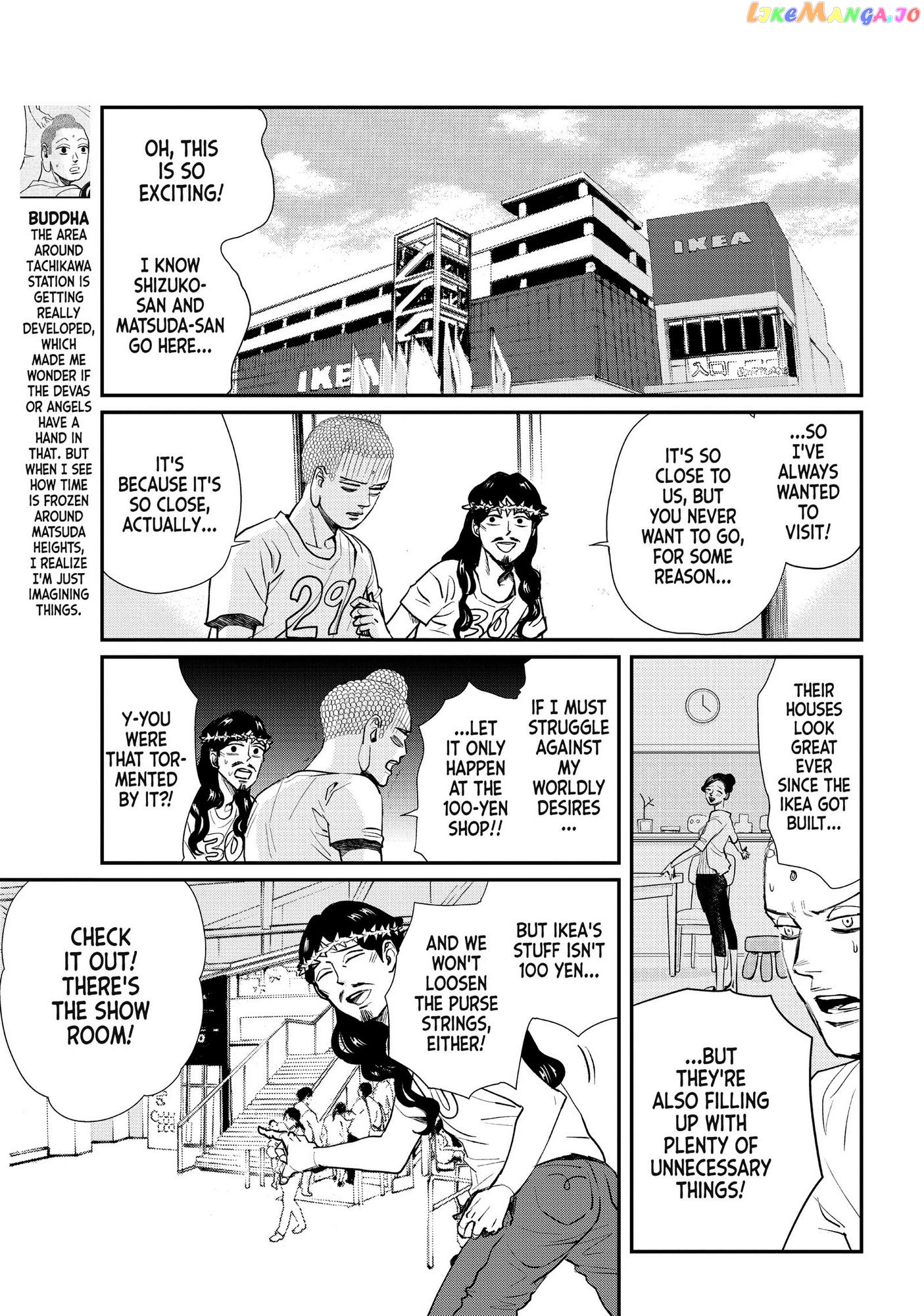 Saint Oniisan chapter 86 - page 3