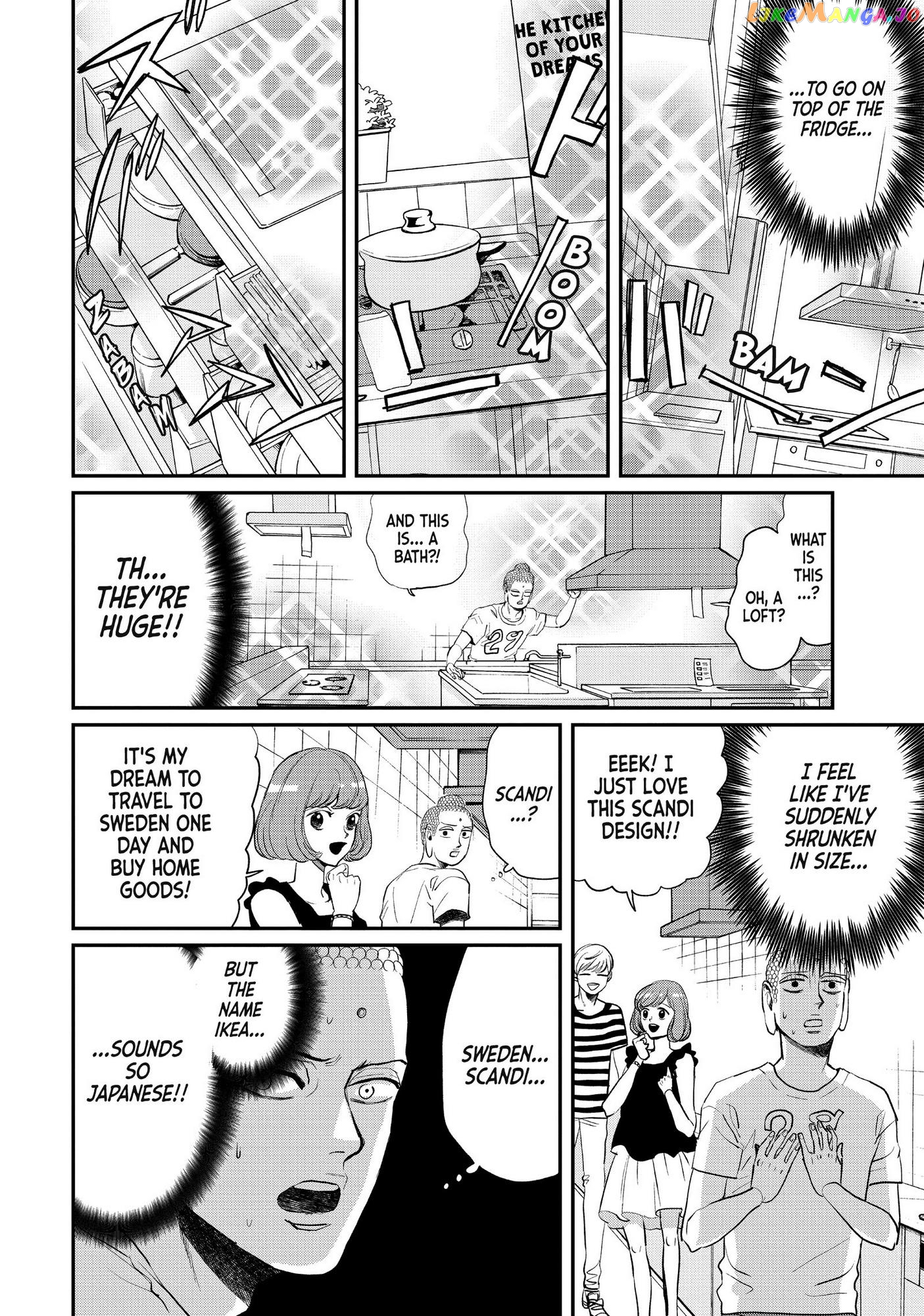 Saint Oniisan chapter 86 - page 6