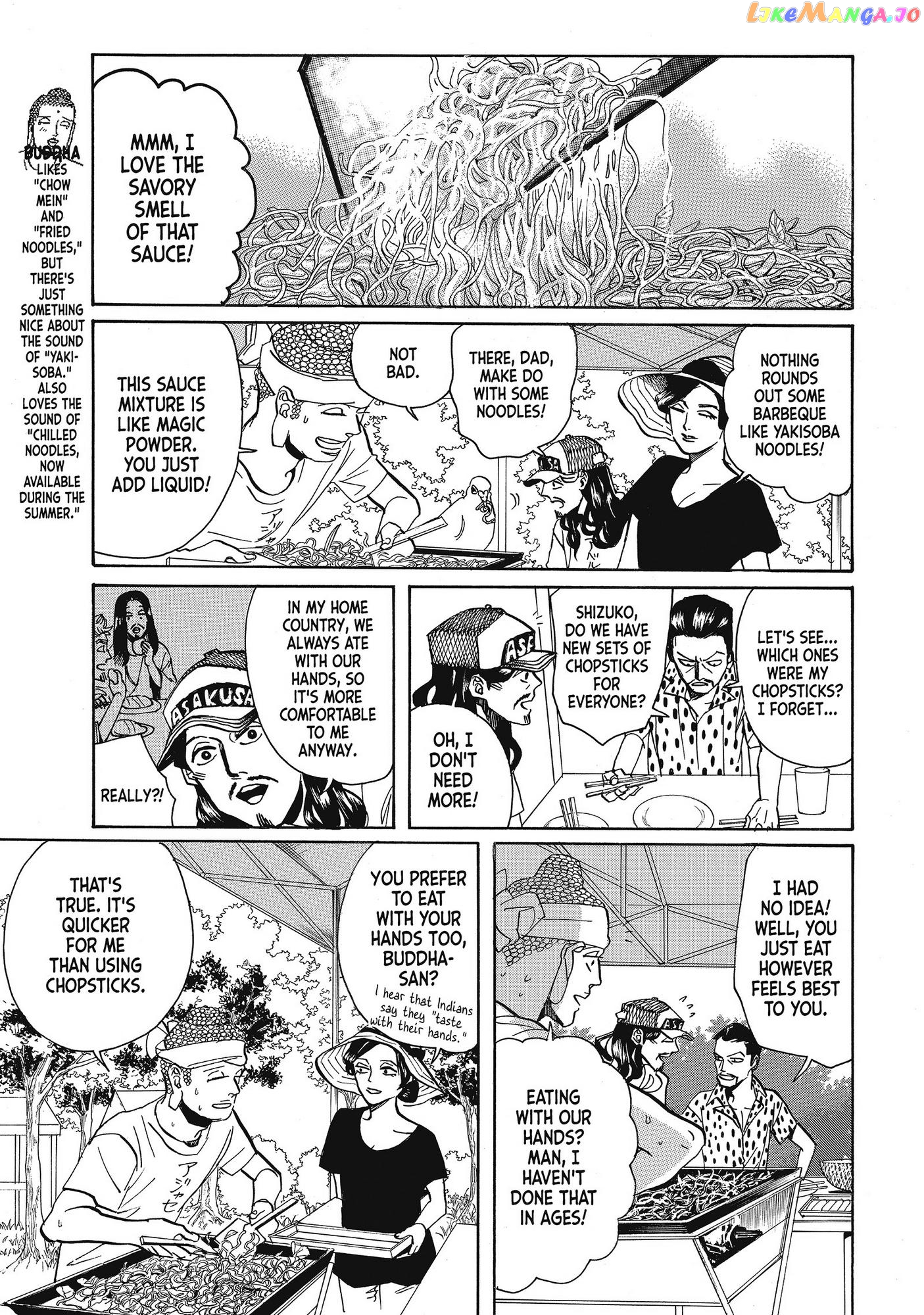 Saint Oniisan chapter 65 - page 9