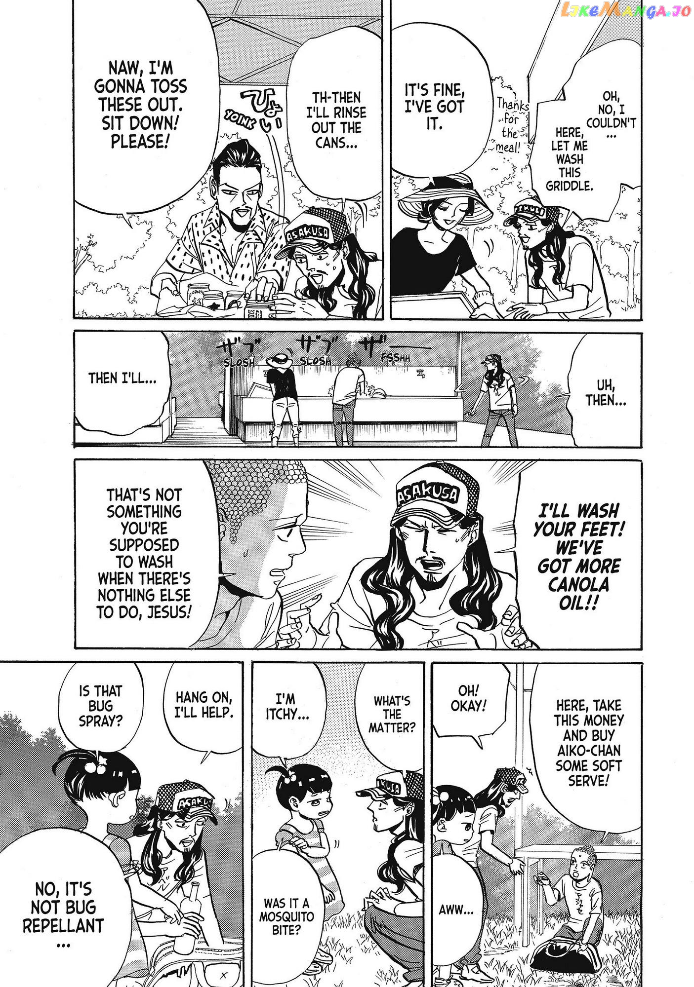 Saint Oniisan chapter 65 - page 11
