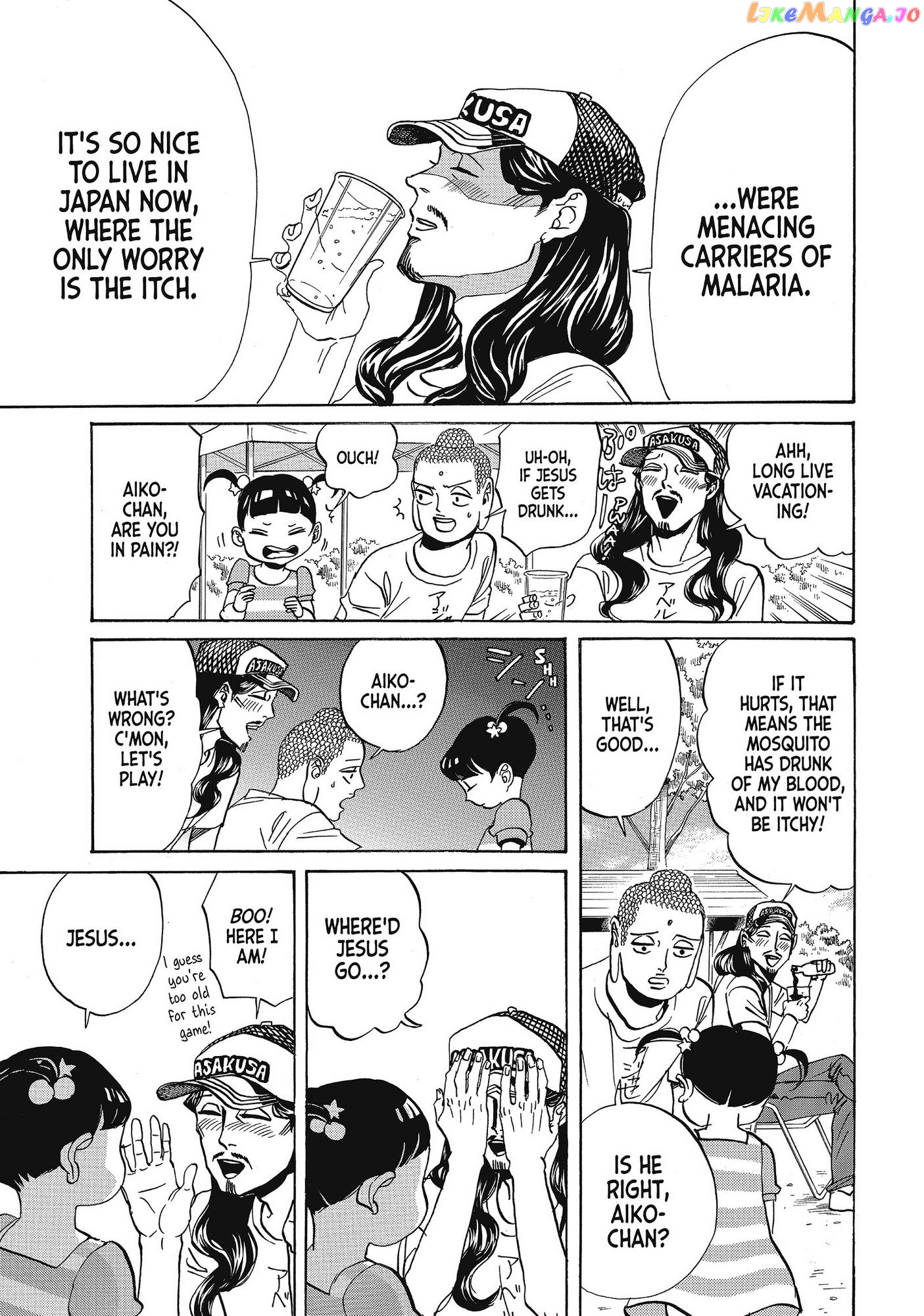 Saint Oniisan chapter 65 - page 13