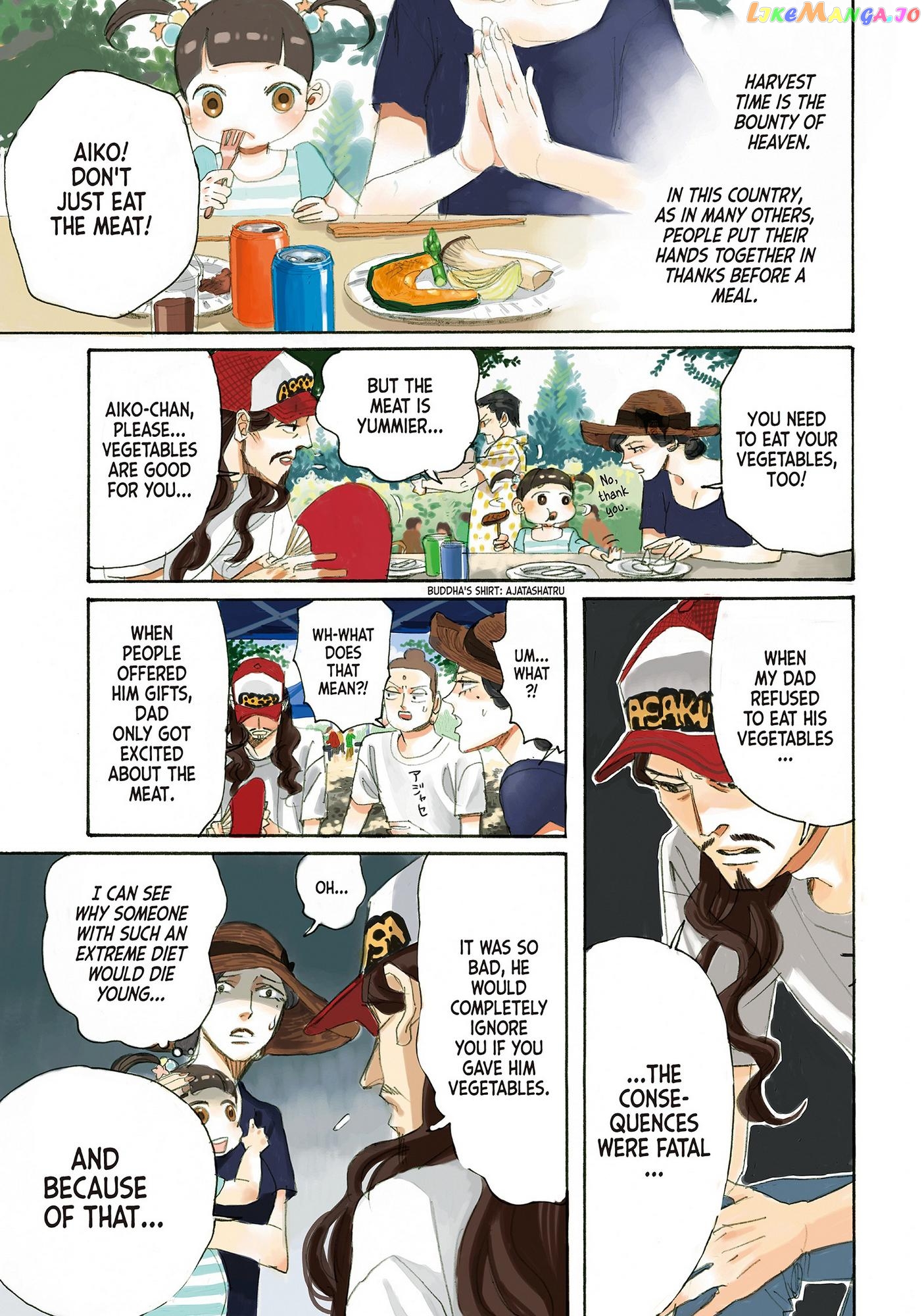 Saint Oniisan chapter 65 - page 2
