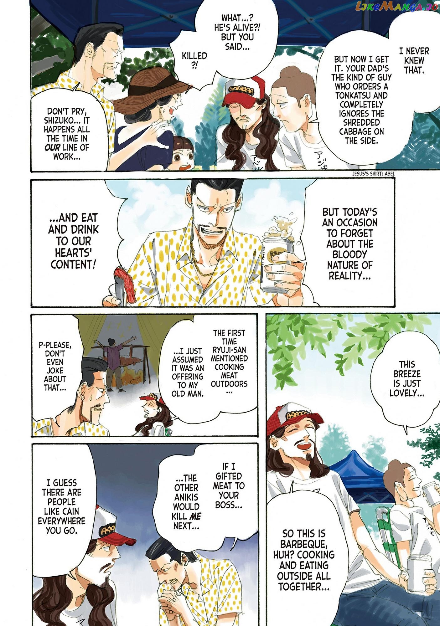 Saint Oniisan chapter 65 - page 4