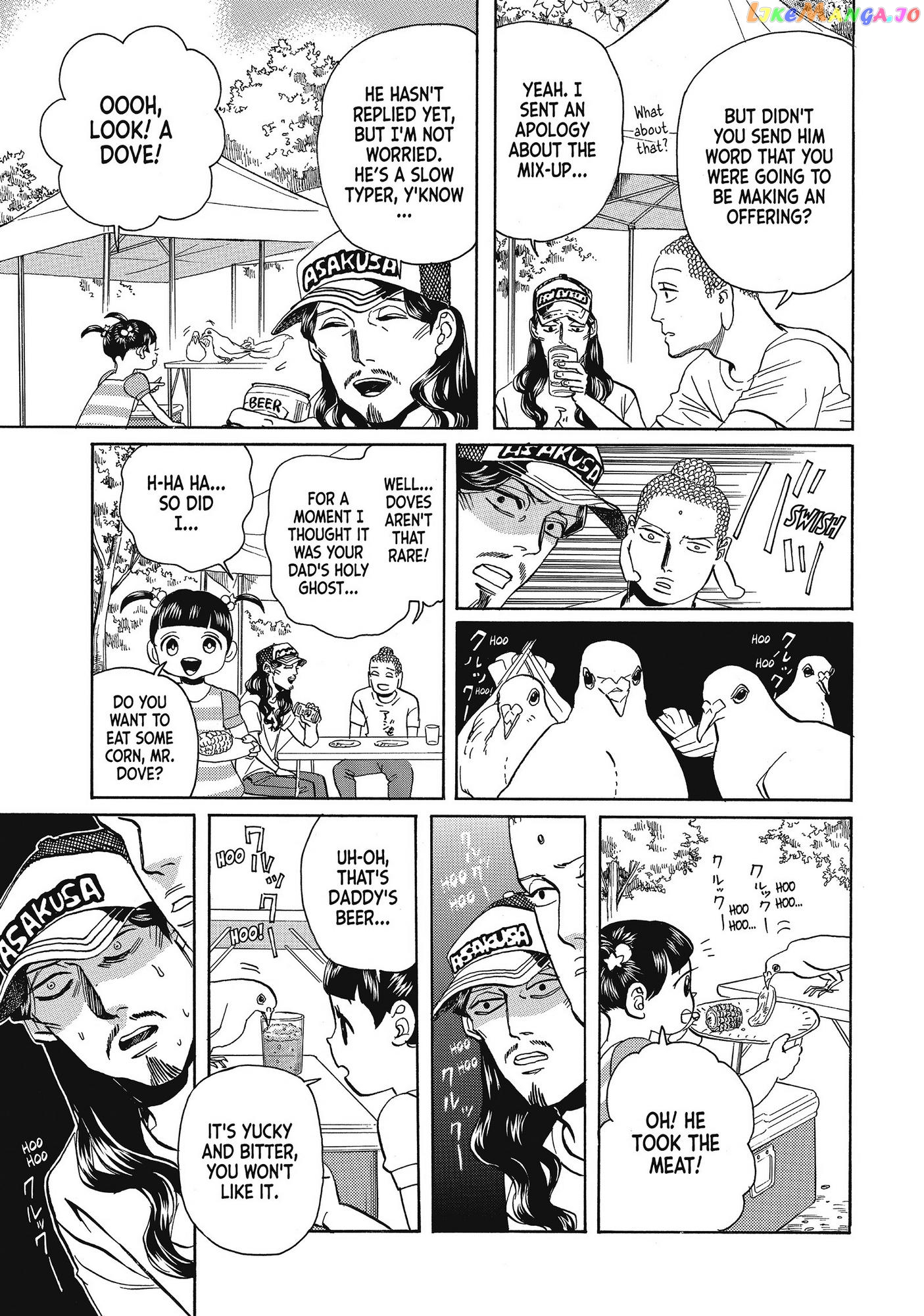 Saint Oniisan chapter 65 - page 5