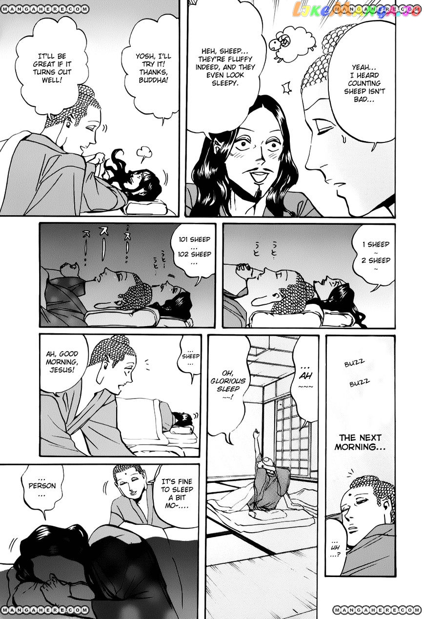 Saint Oniisan chapter 19 - page 10