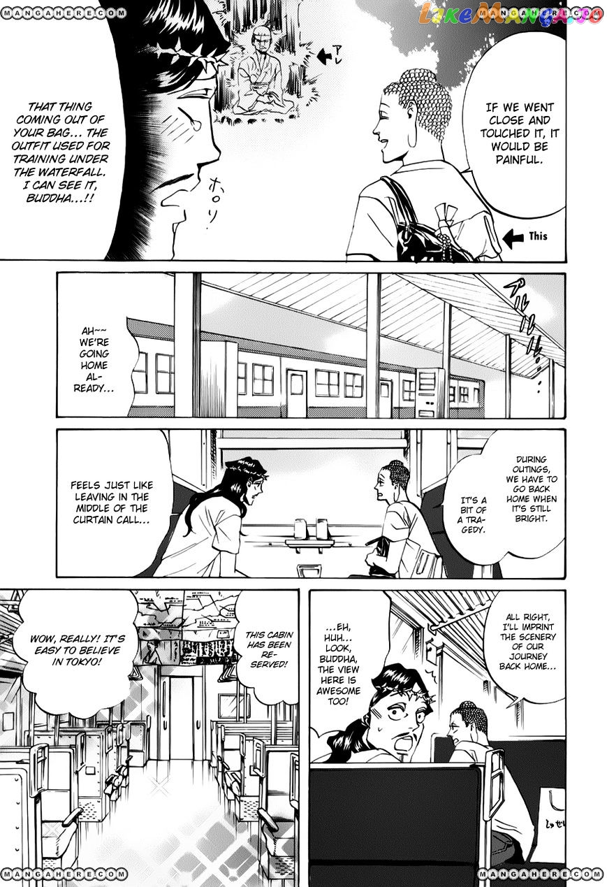 Saint Oniisan chapter 19 - page 14