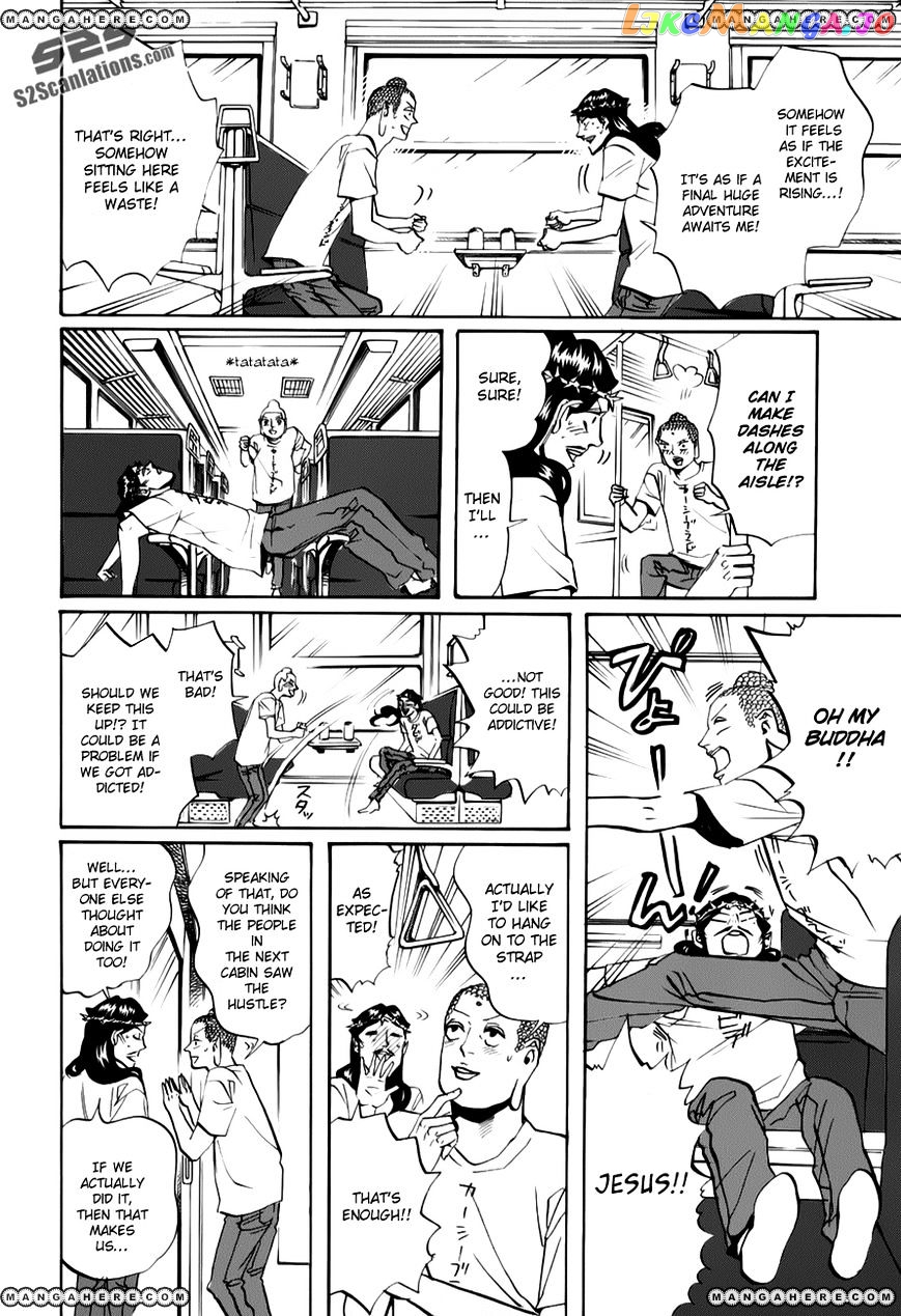 Saint Oniisan chapter 19 - page 15