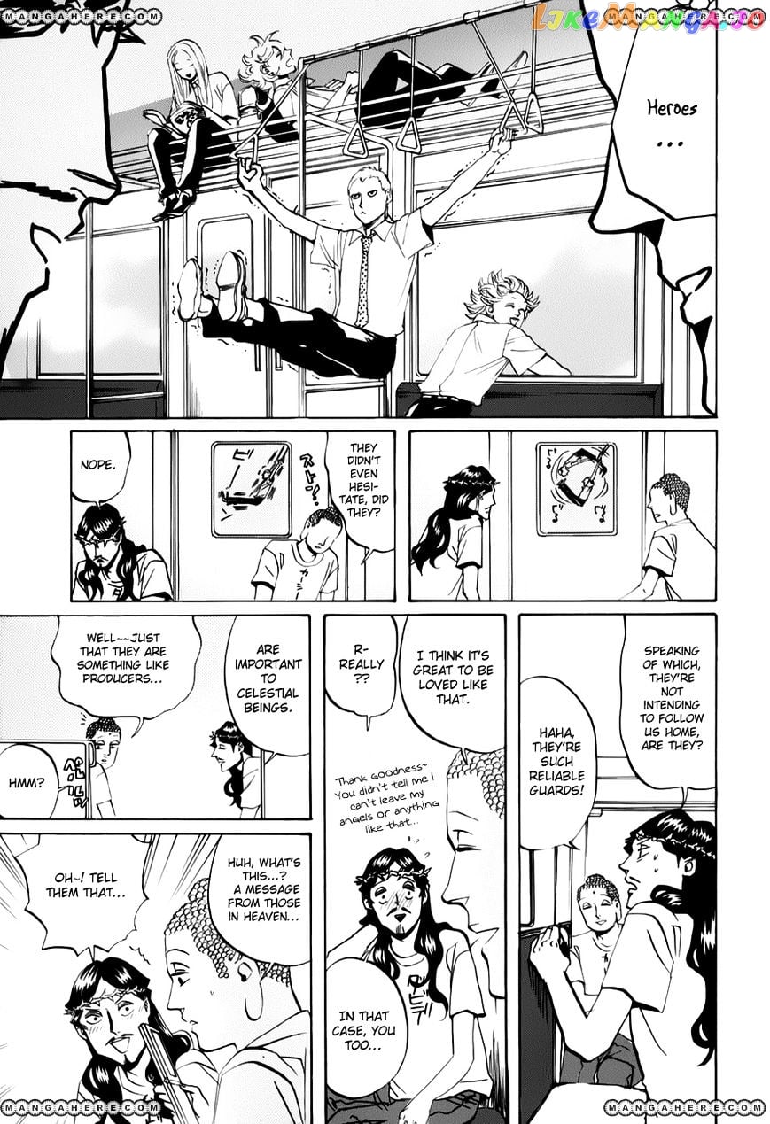 Saint Oniisan chapter 19 - page 16