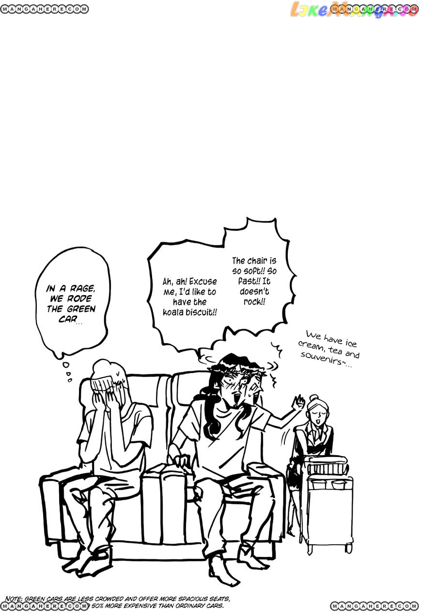 Saint Oniisan chapter 19 - page 18