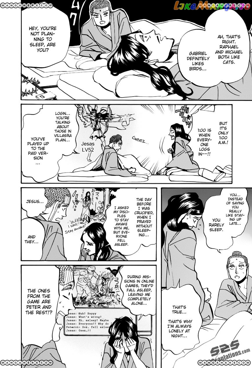 Saint Oniisan chapter 19 - page 9