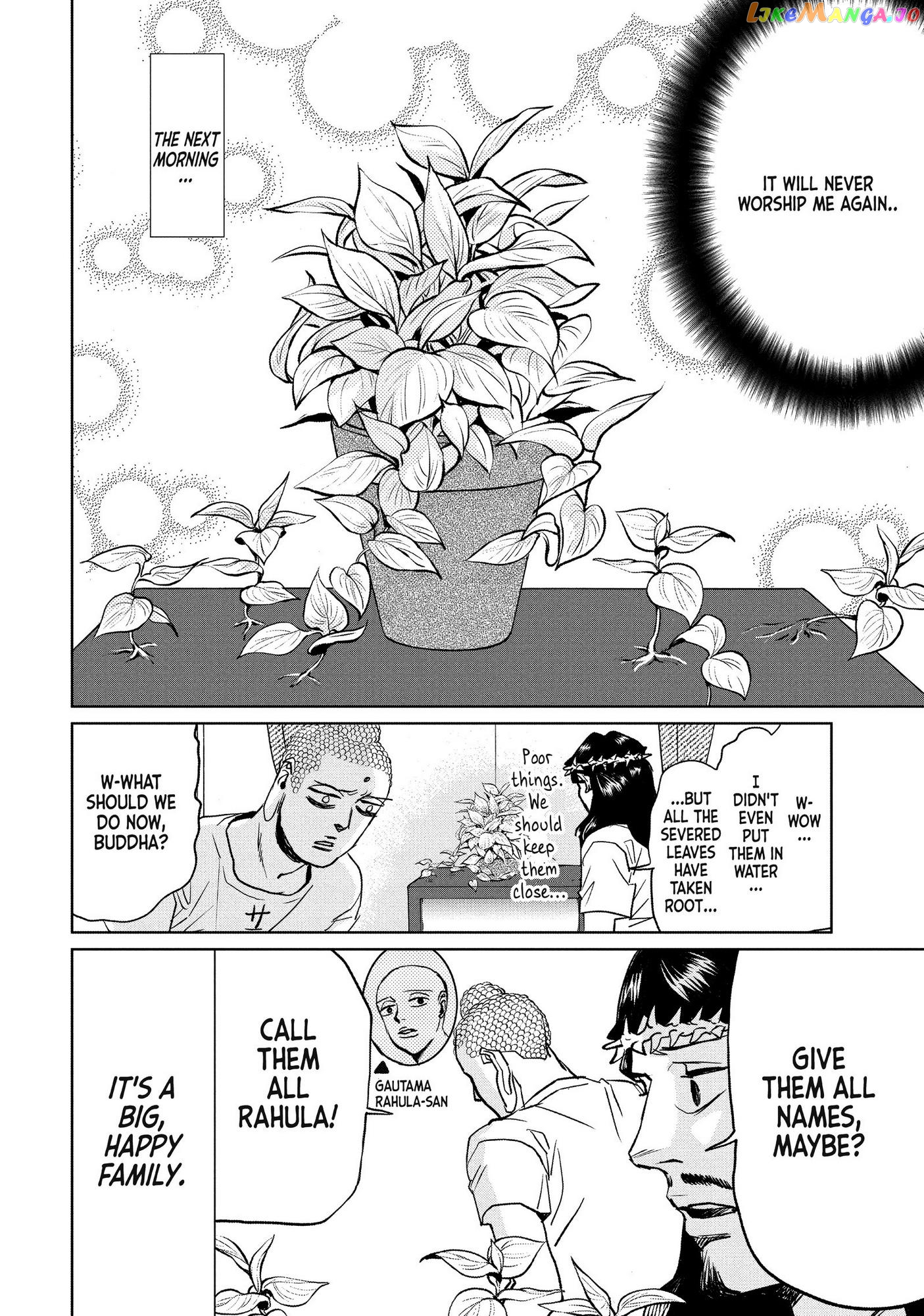 Saint Oniisan chapter 87 - page 10