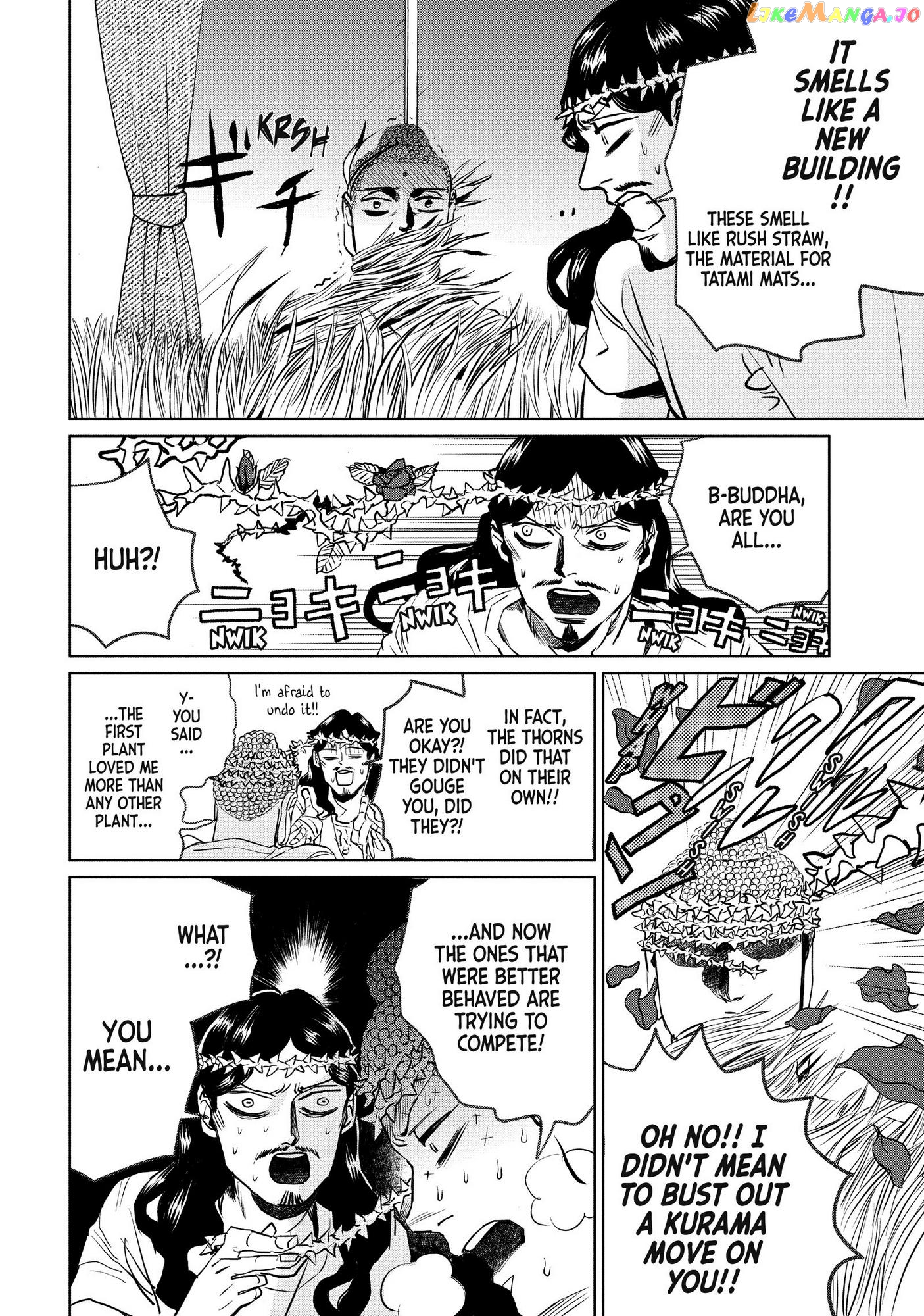 Saint Oniisan chapter 87 - page 12