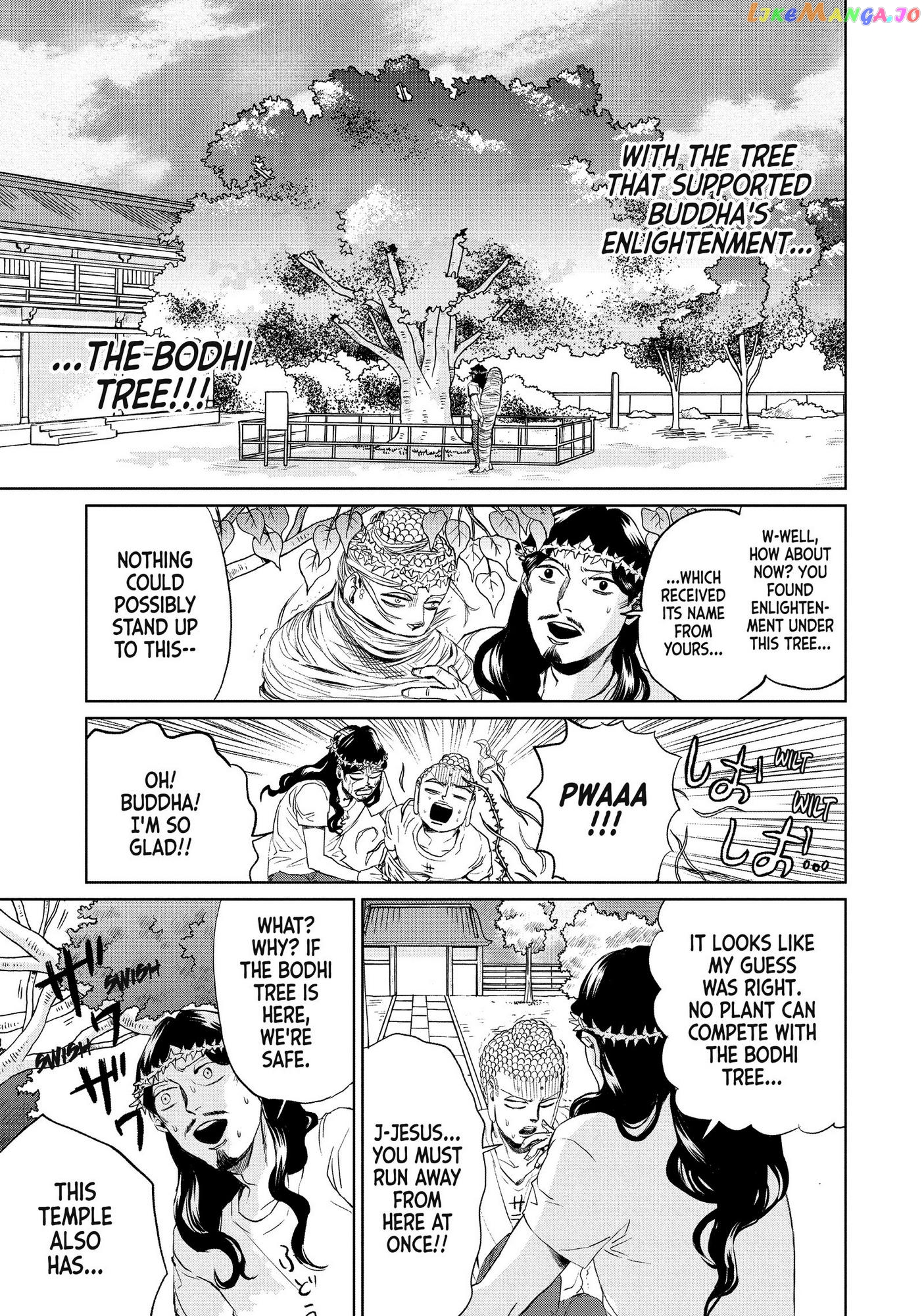 Saint Oniisan chapter 87 - page 15
