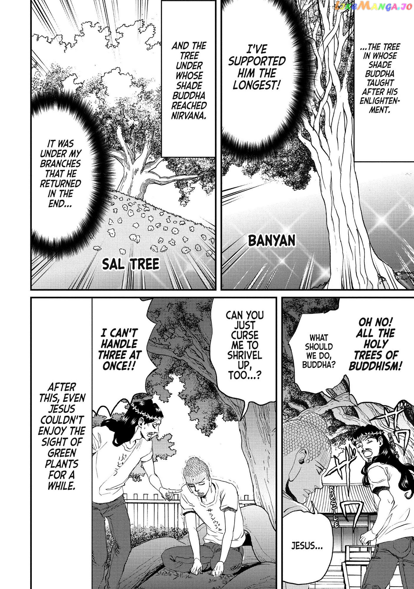 Saint Oniisan chapter 87 - page 16