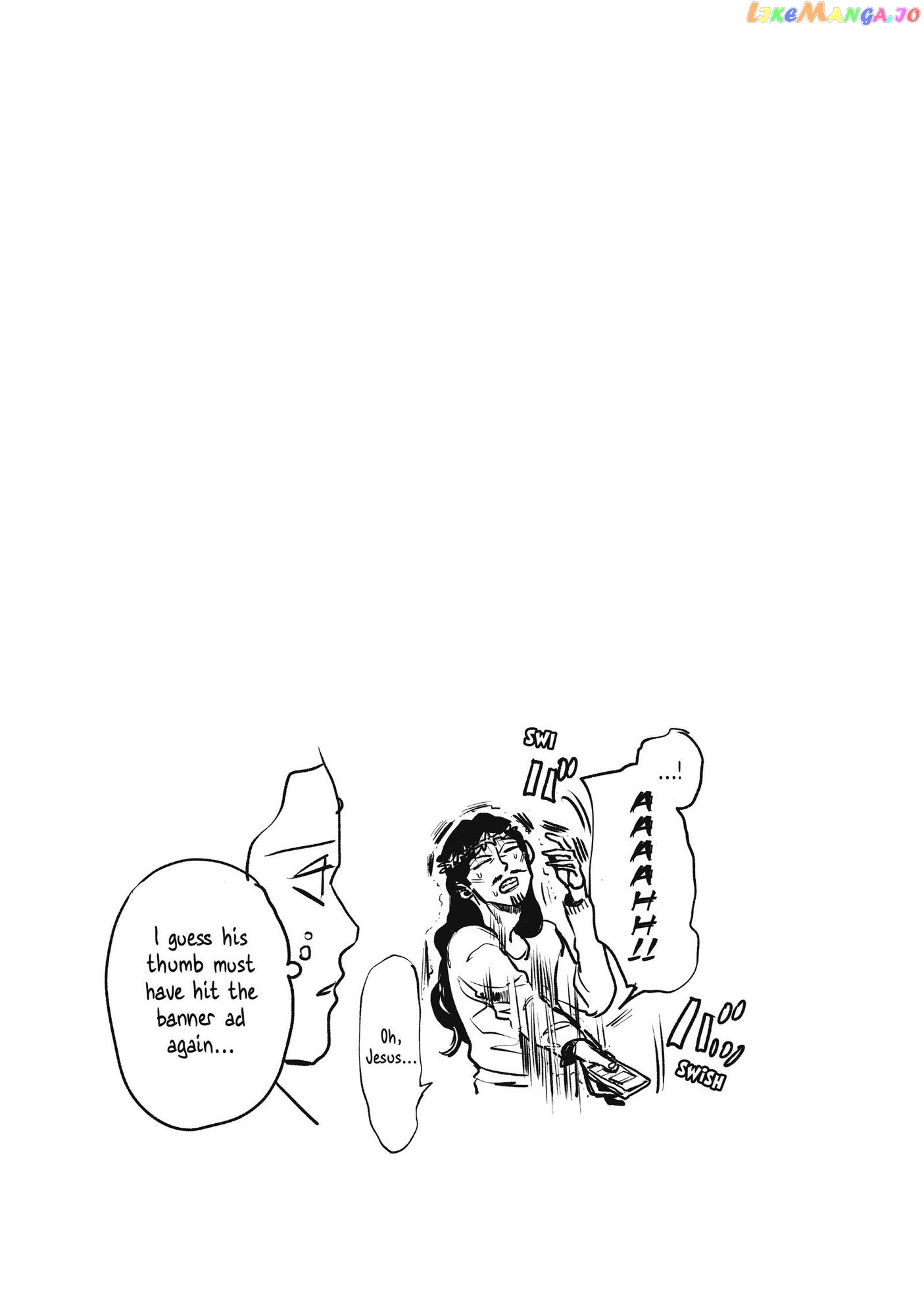 Saint Oniisan chapter 87 - page 17