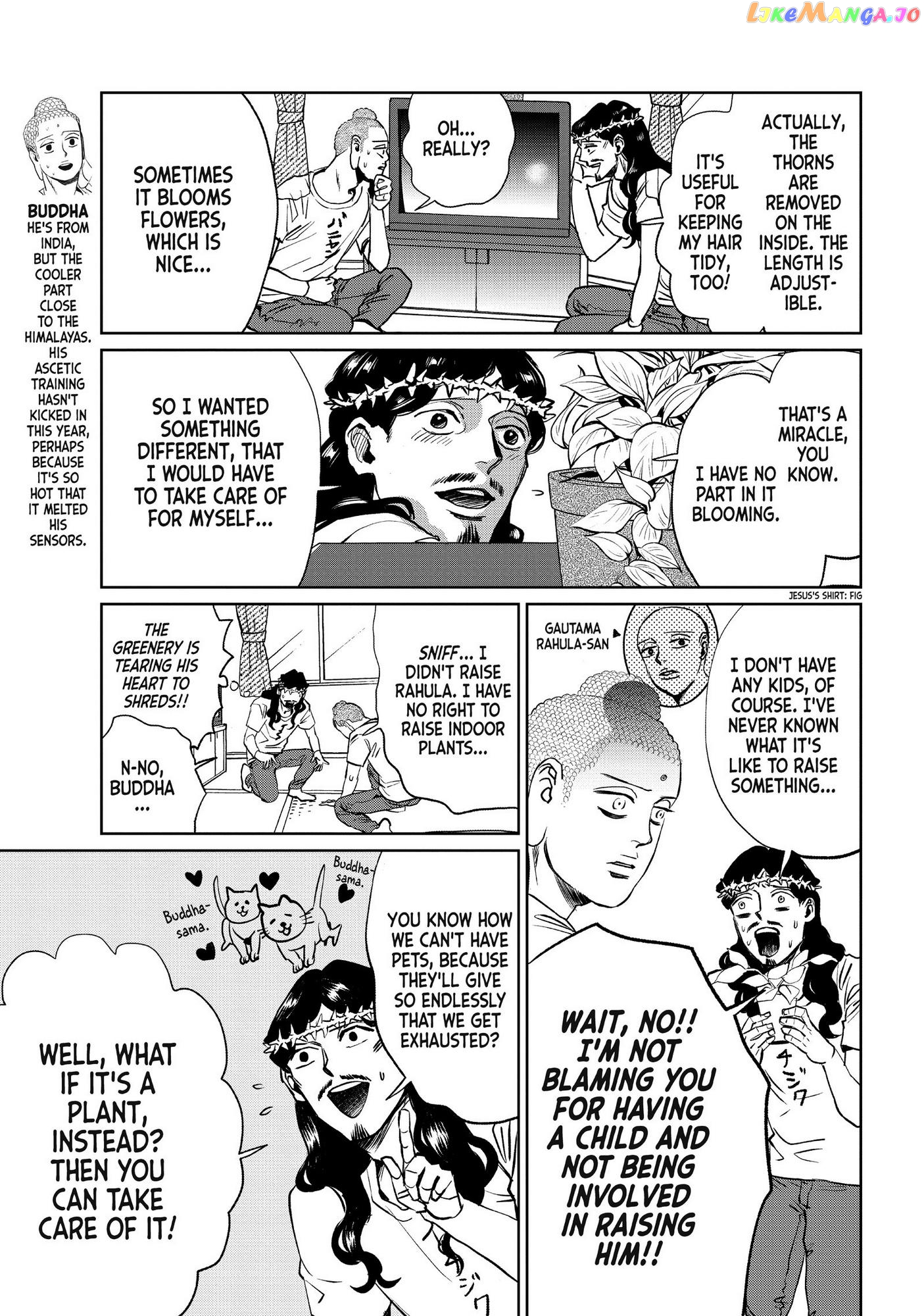 Saint Oniisan chapter 87 - page 3