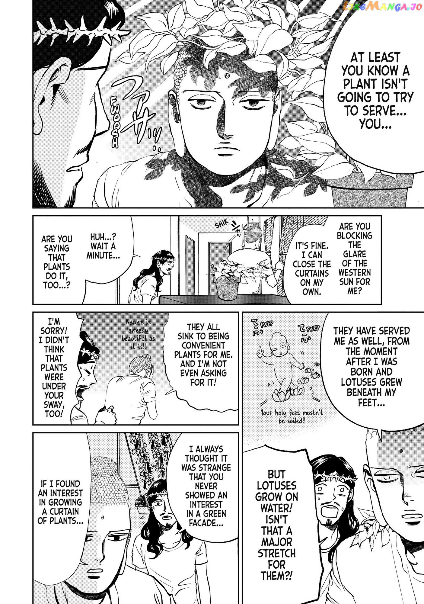 Saint Oniisan chapter 87 - page 4