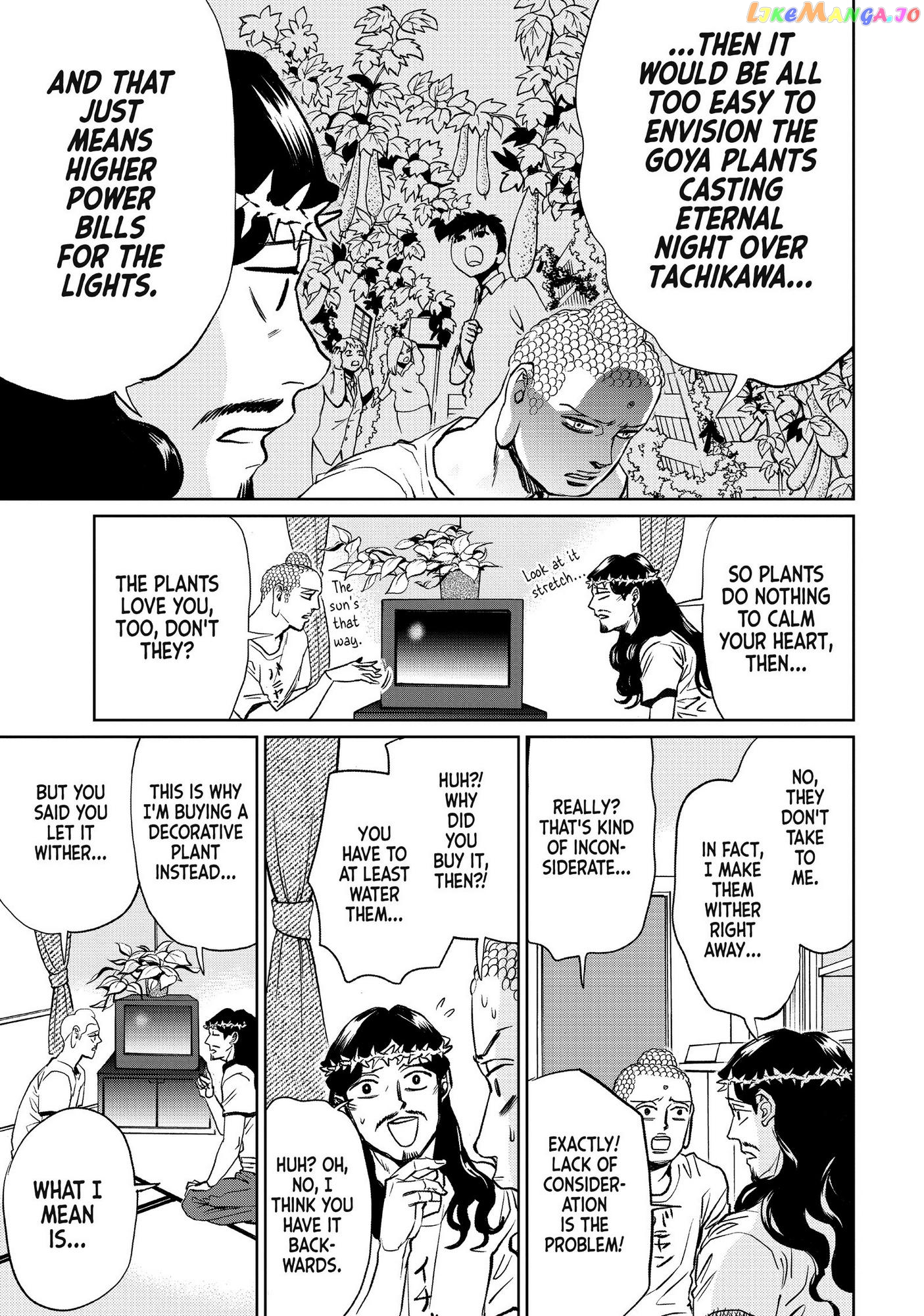 Saint Oniisan chapter 87 - page 5