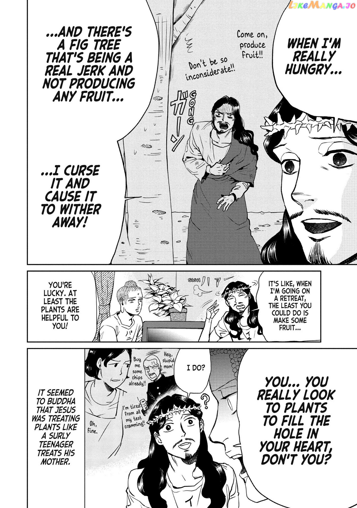 Saint Oniisan chapter 87 - page 6