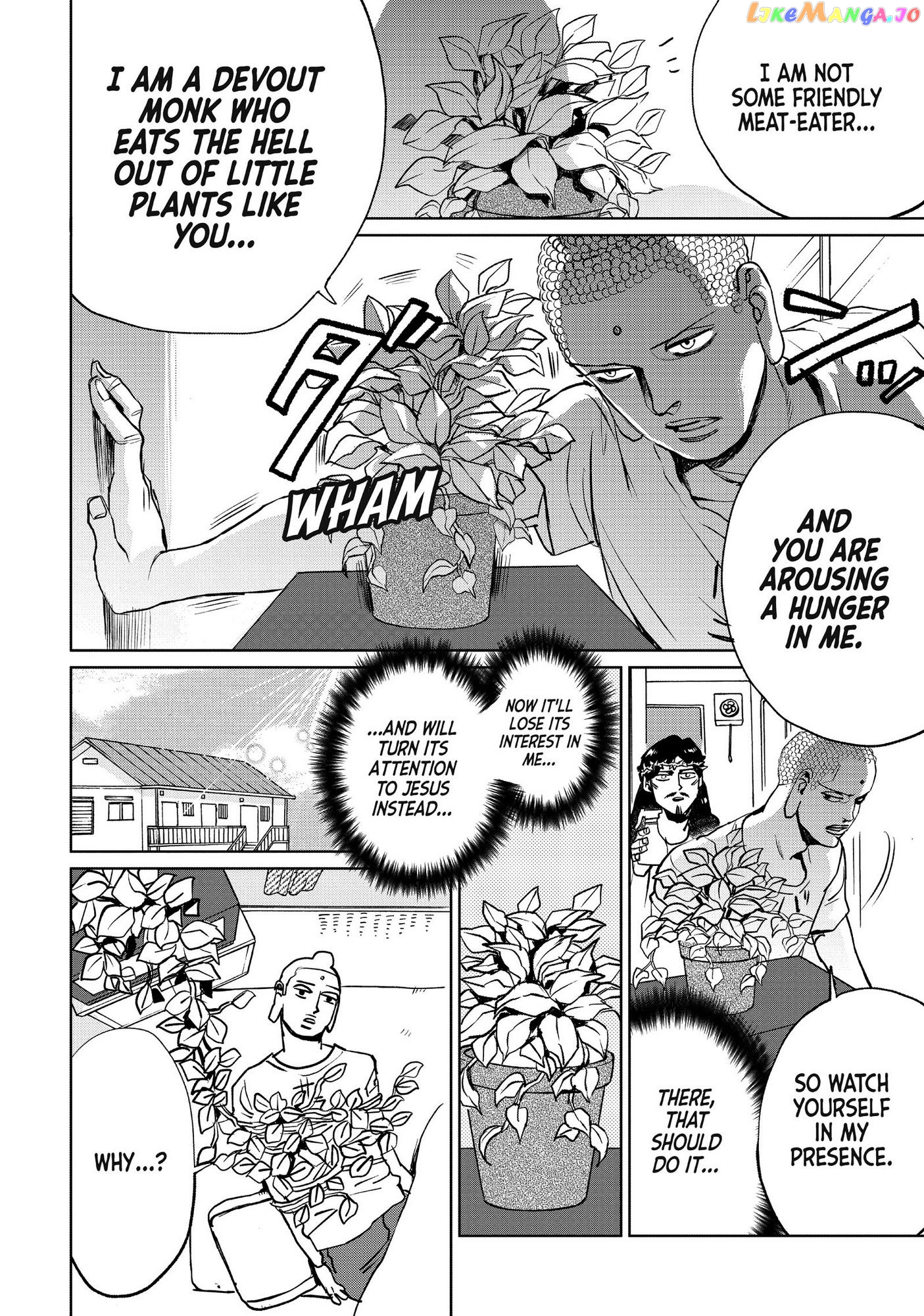Saint Oniisan chapter 87 - page 8