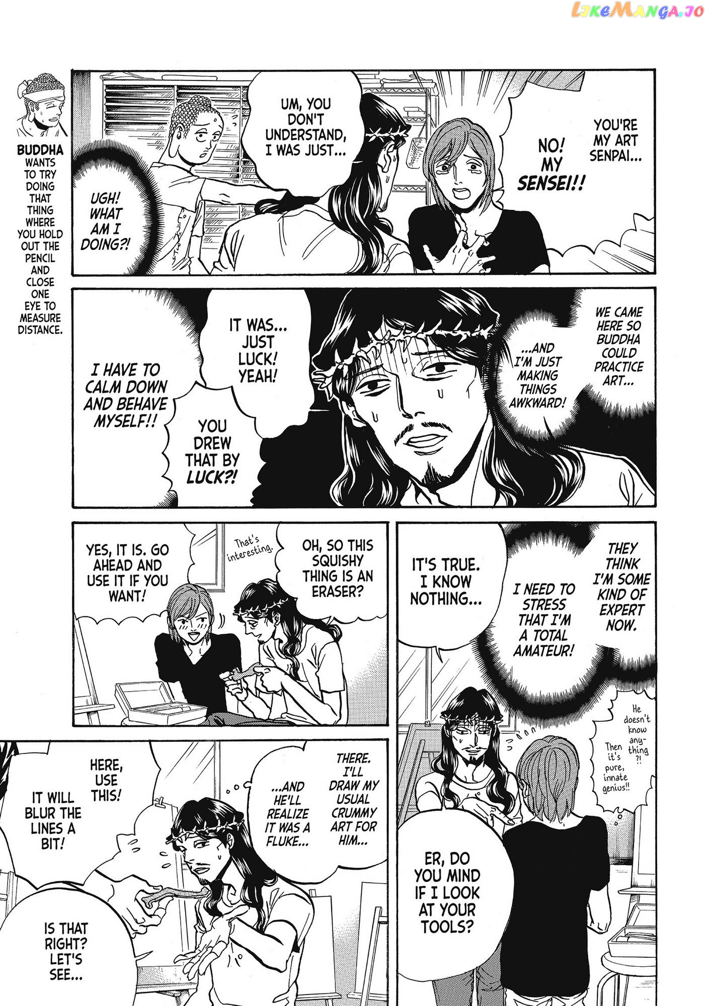 Saint Oniisan chapter 66 - page 9