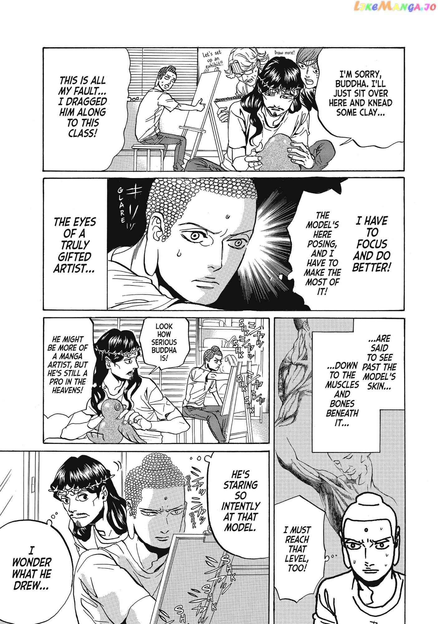 Saint Oniisan chapter 66 - page 11