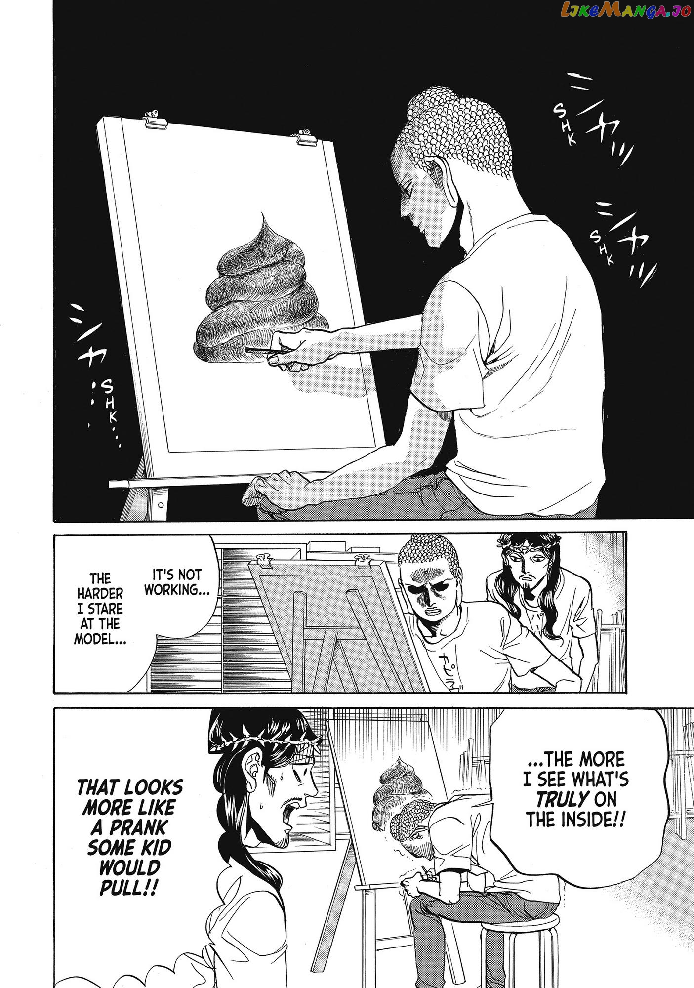Saint Oniisan chapter 66 - page 12