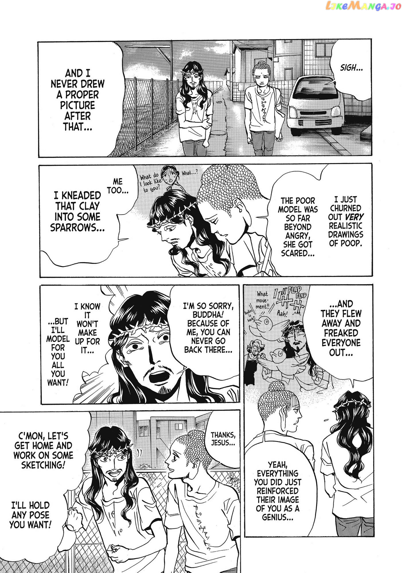 Saint Oniisan chapter 66 - page 13