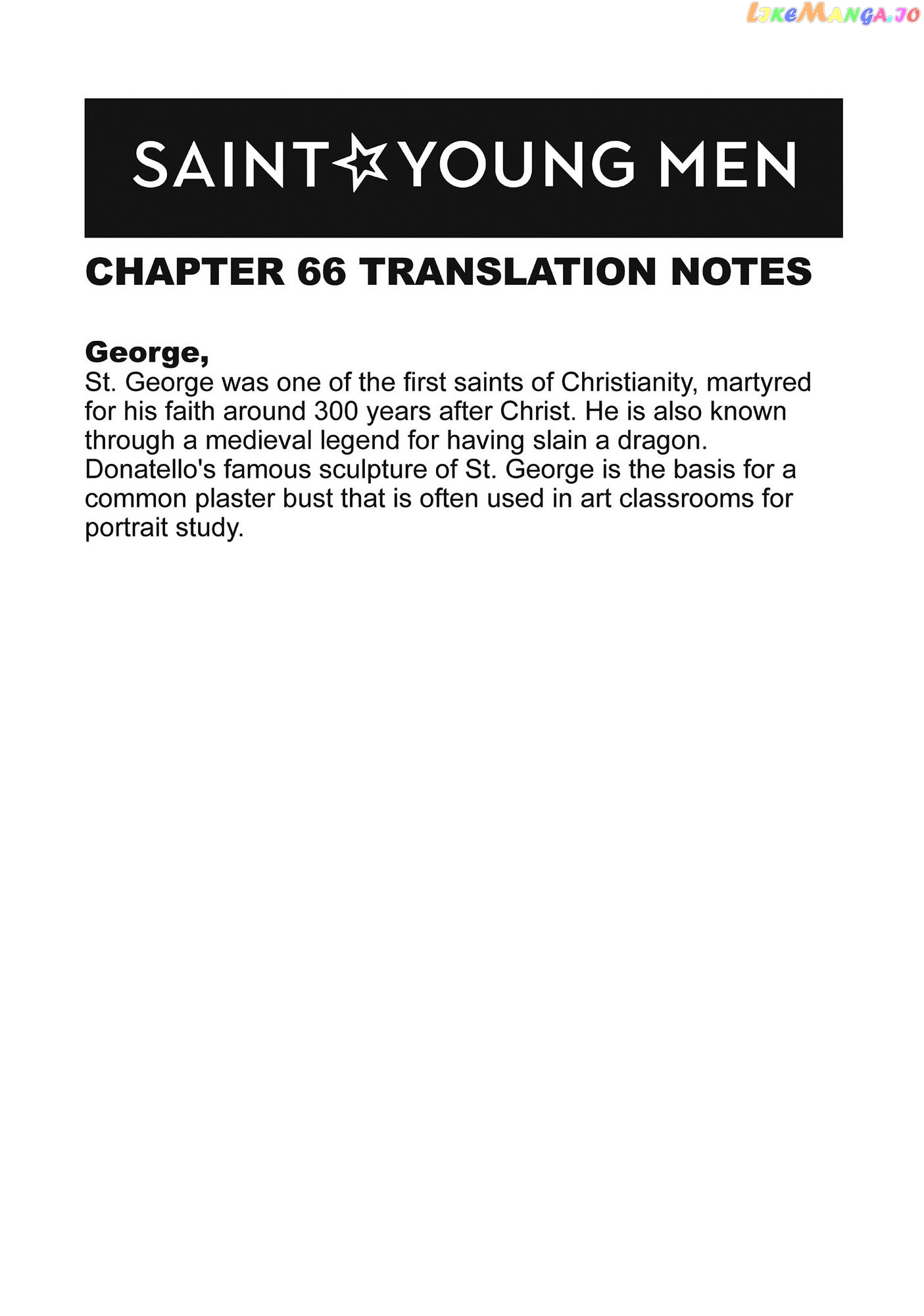 Saint Oniisan chapter 66 - page 16