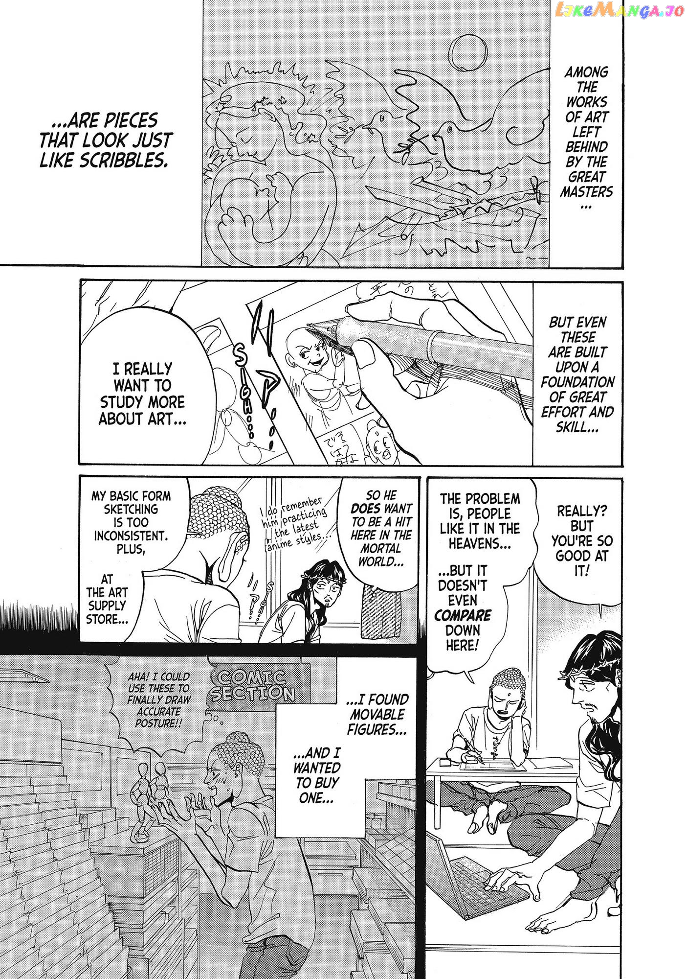 Saint Oniisan chapter 66 - page 1