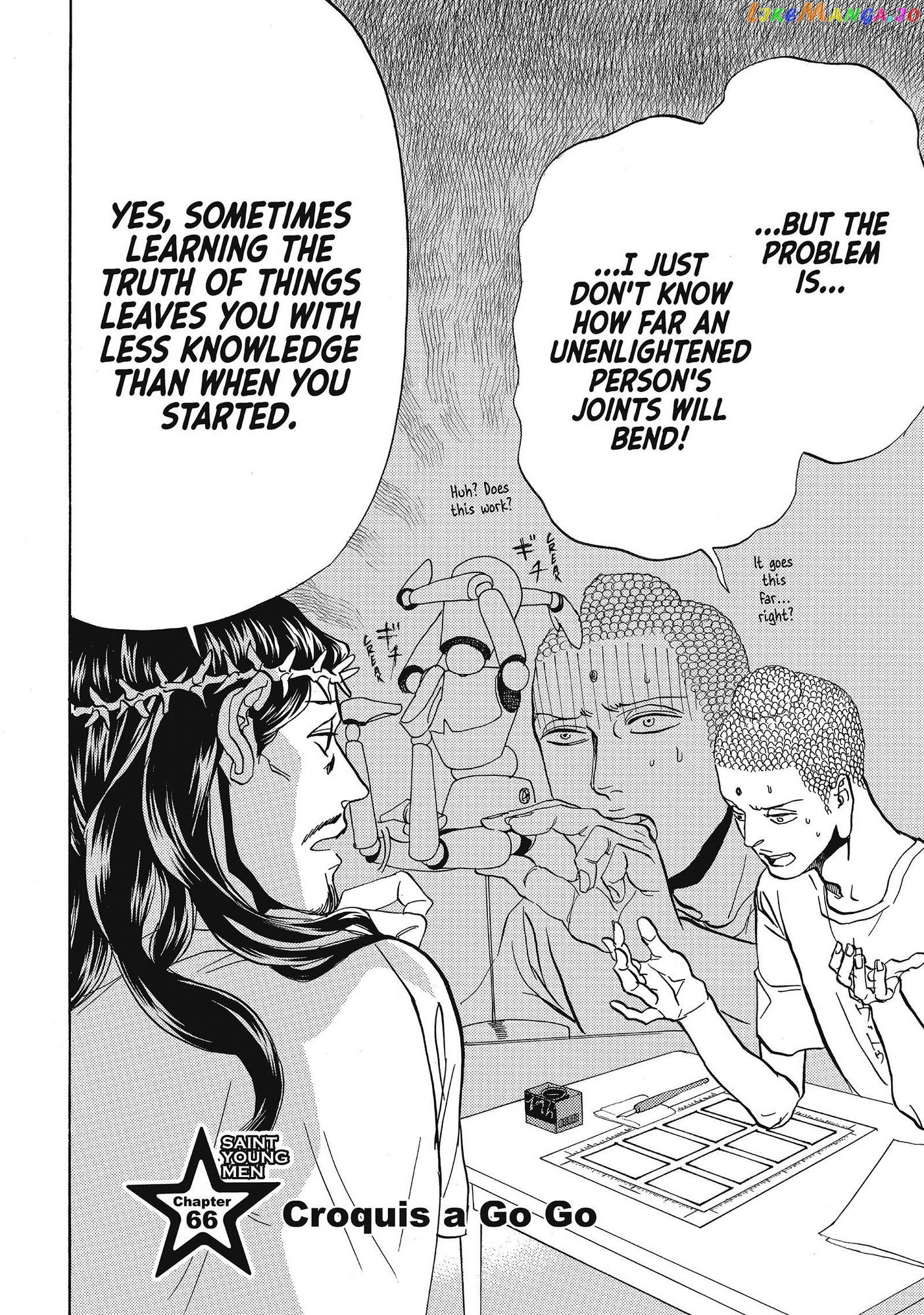 Saint Oniisan chapter 66 - page 2