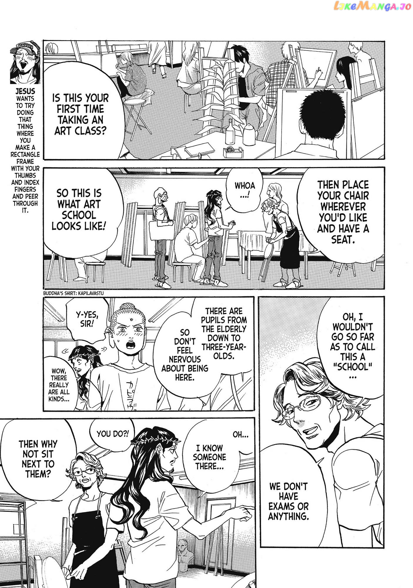 Saint Oniisan chapter 66 - page 3