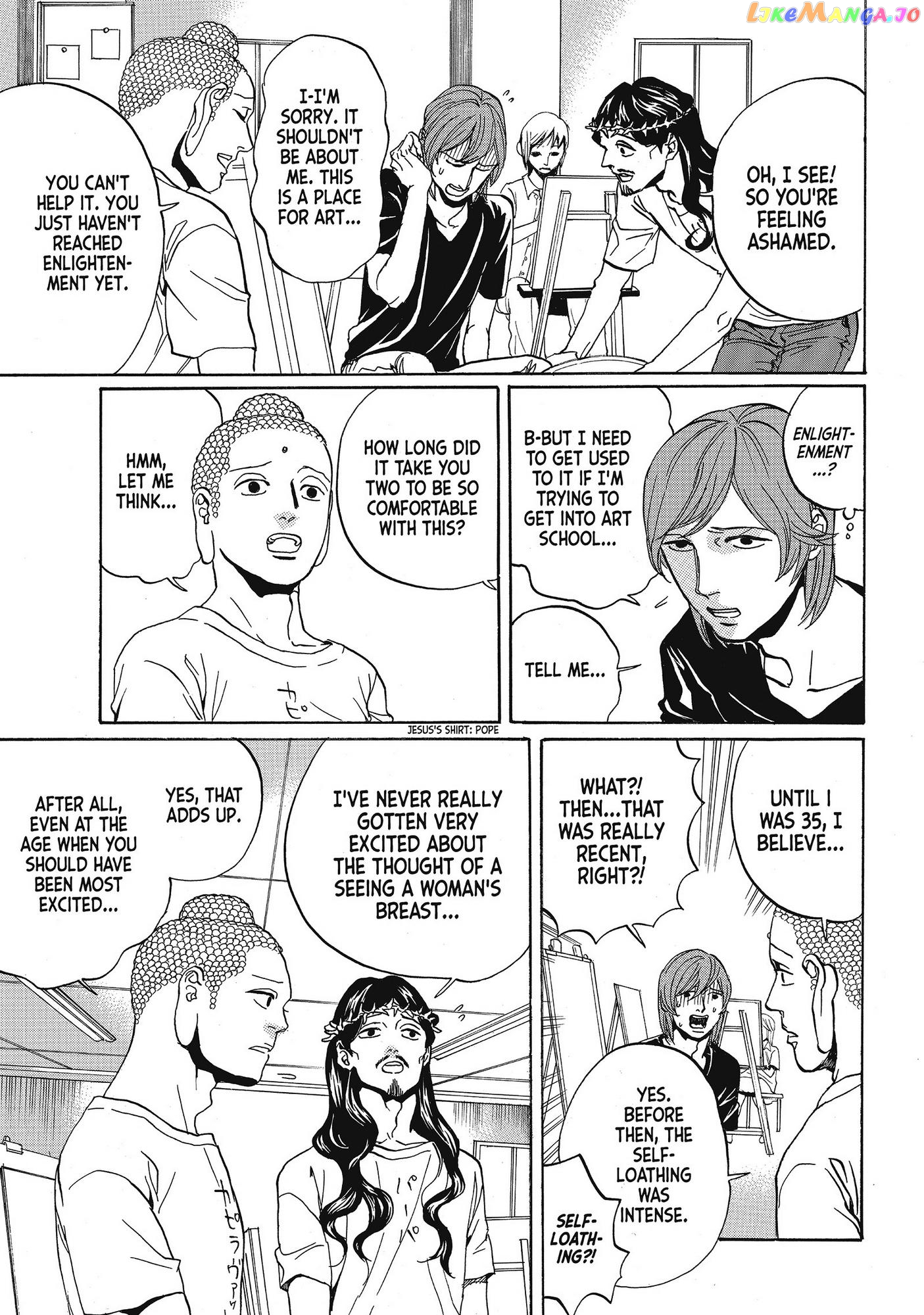 Saint Oniisan chapter 66 - page 5
