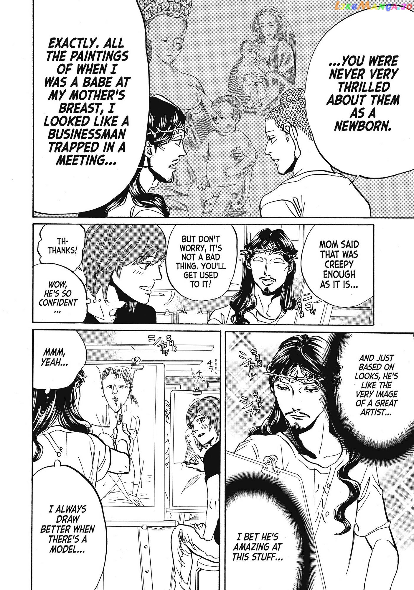 Saint Oniisan chapter 66 - page 6