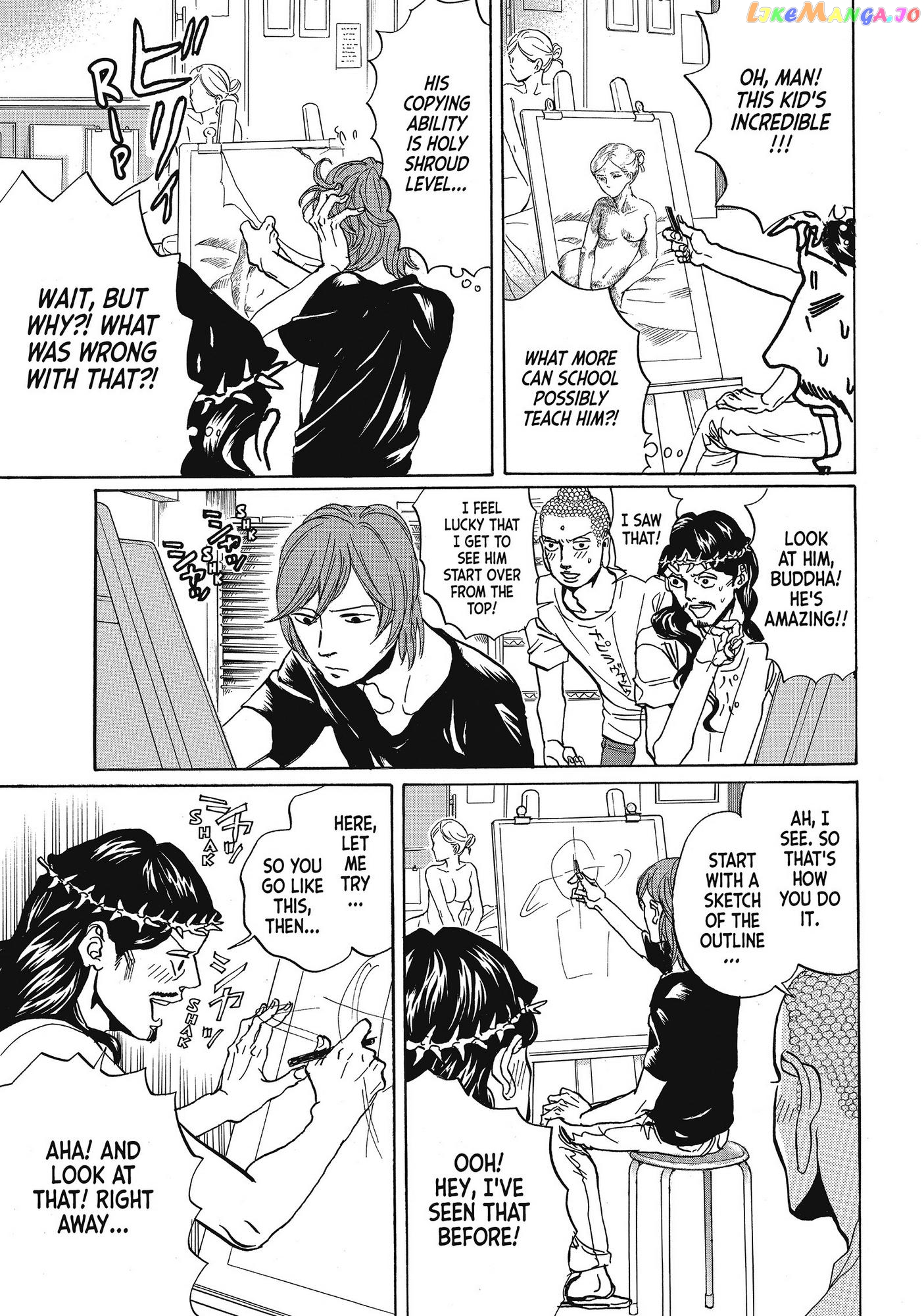 Saint Oniisan chapter 66 - page 7