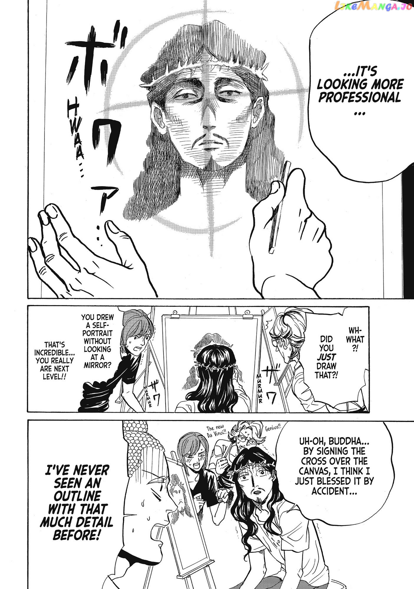 Saint Oniisan chapter 66 - page 8
