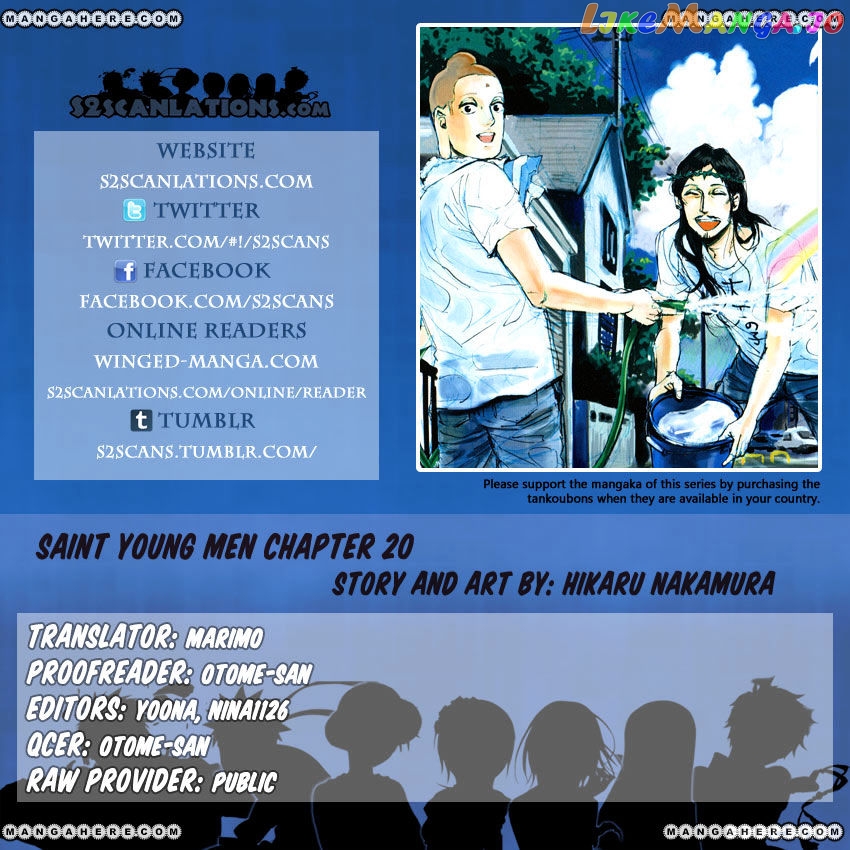 Saint Oniisan chapter 20 - page 1
