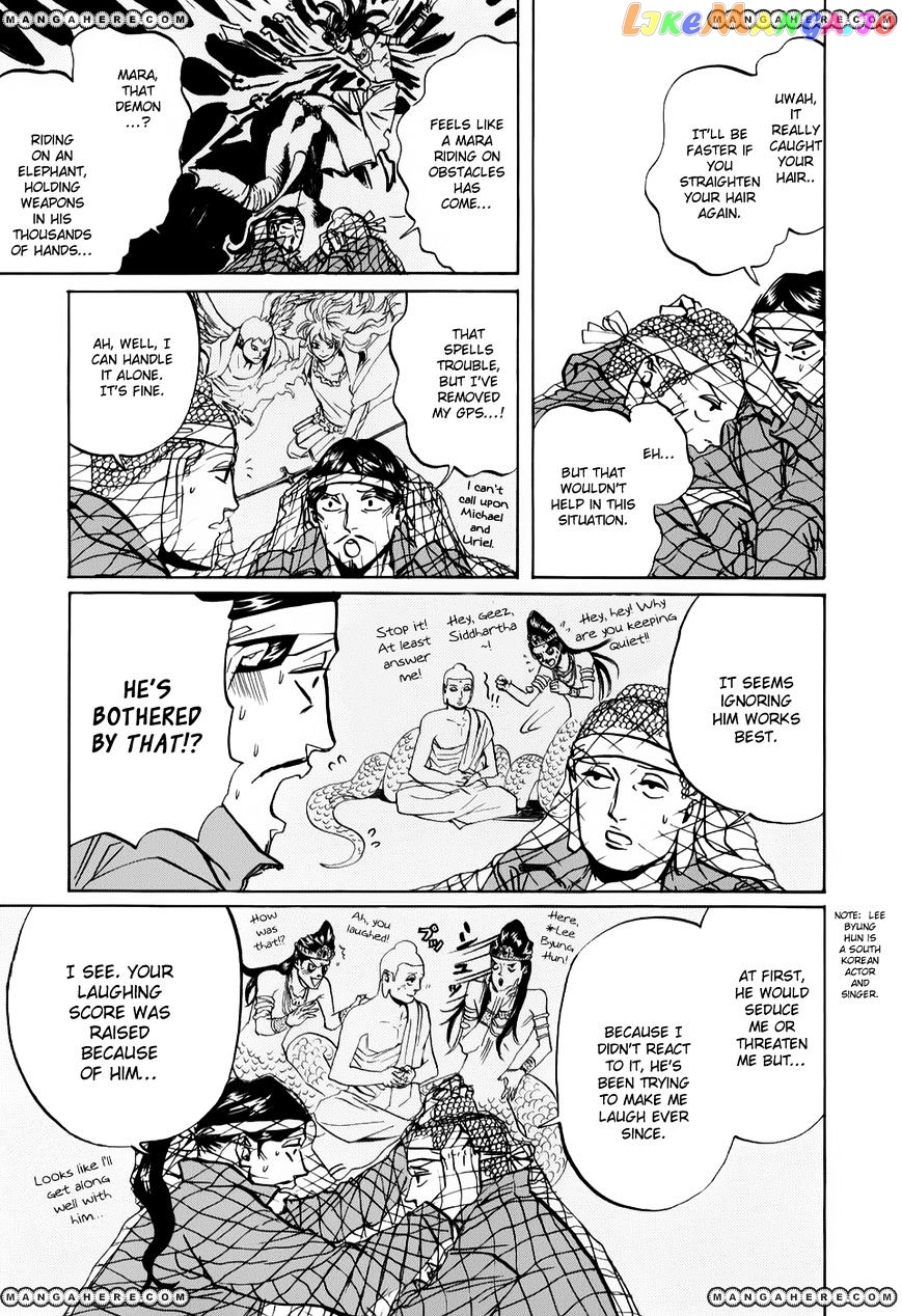 Saint Oniisan chapter 20 - page 12