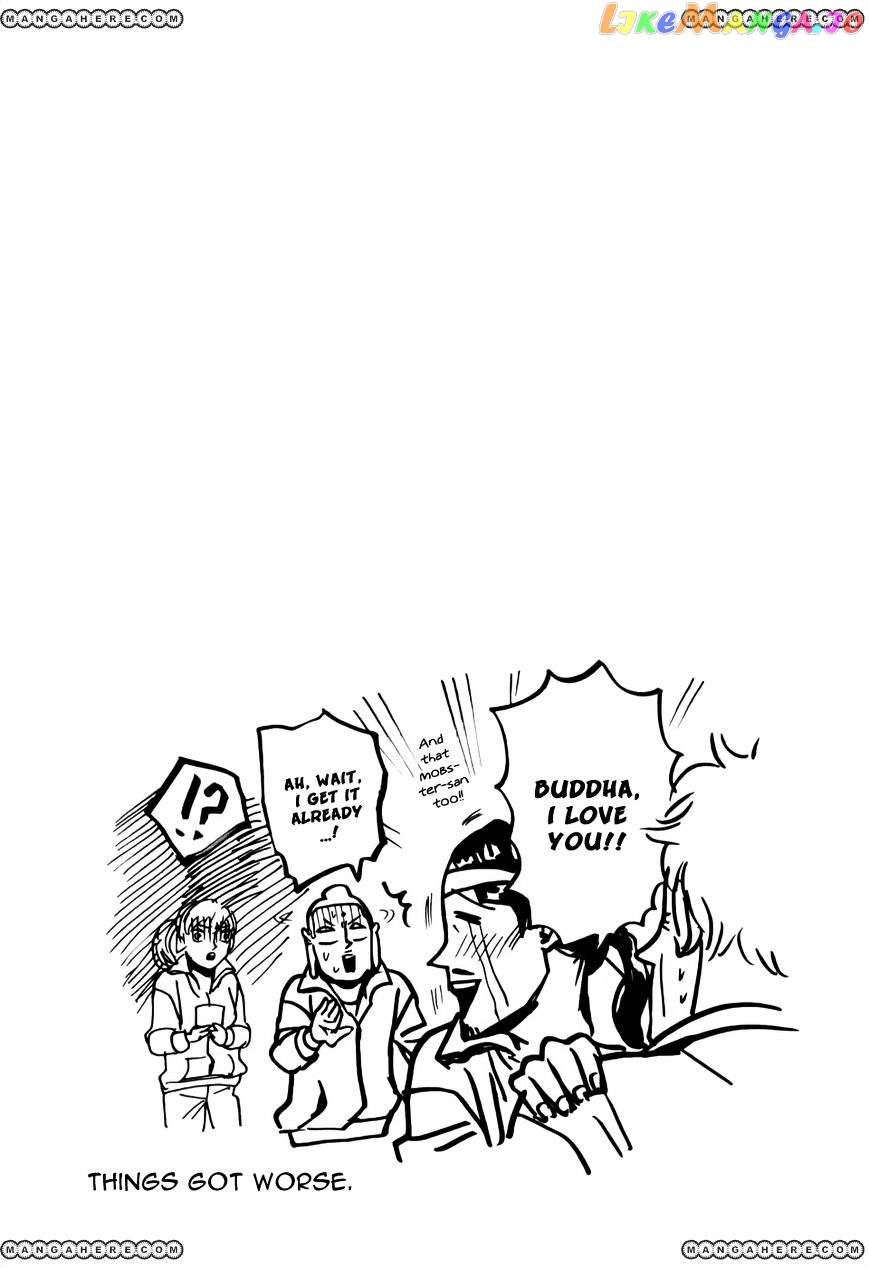 Saint Oniisan chapter 20 - page 18