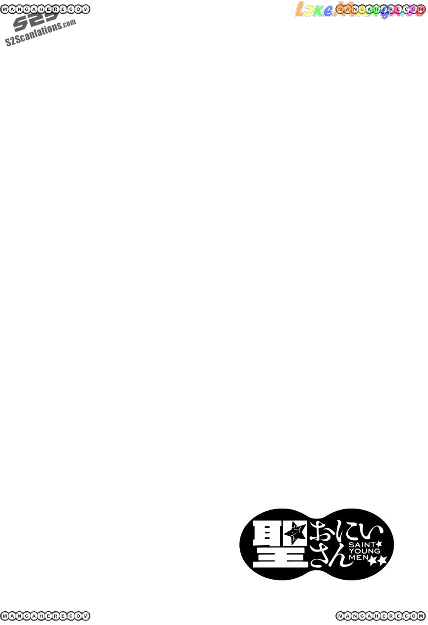 Saint Oniisan chapter 20 - page 19