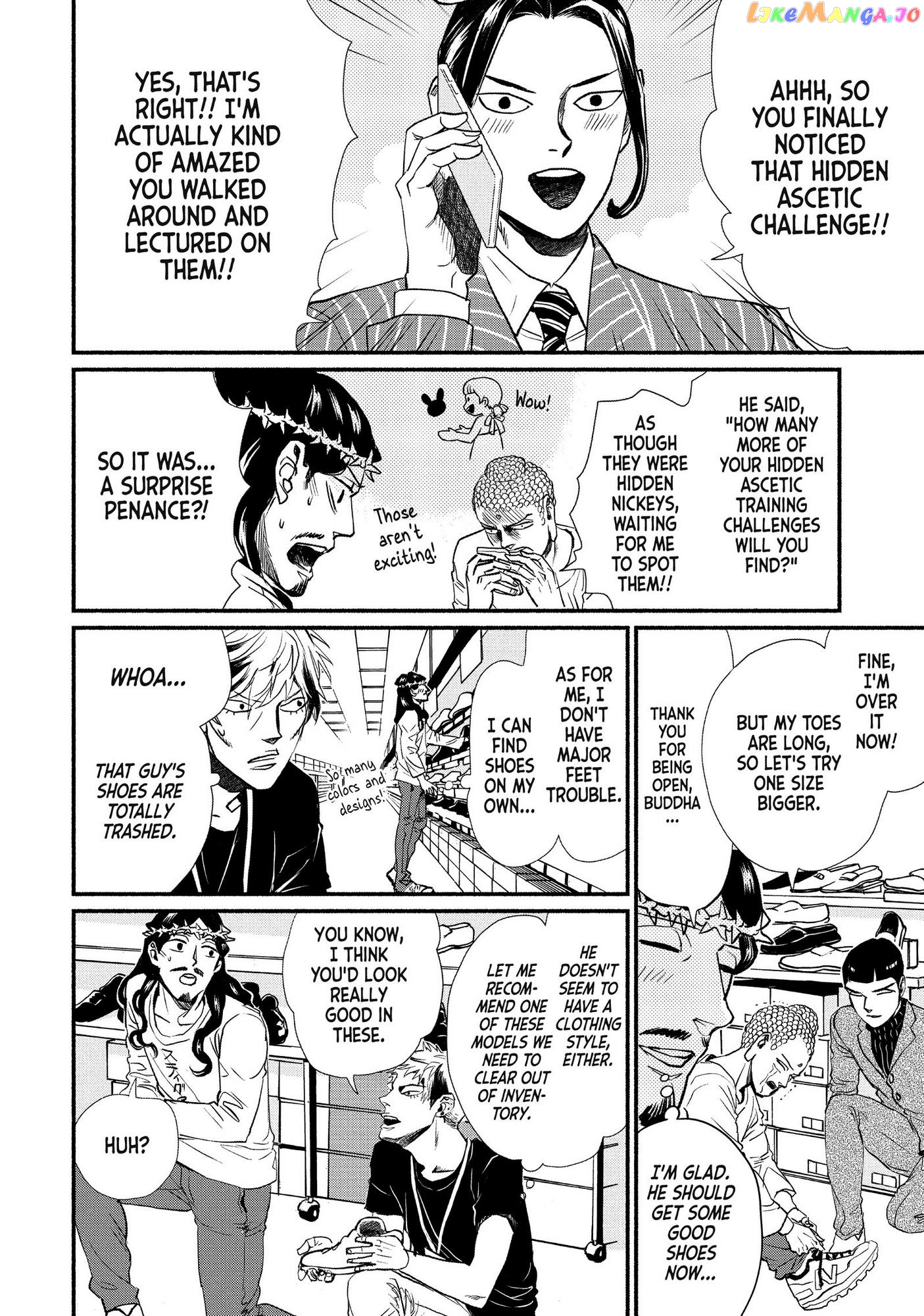 Saint Oniisan chapter 88 - page 10