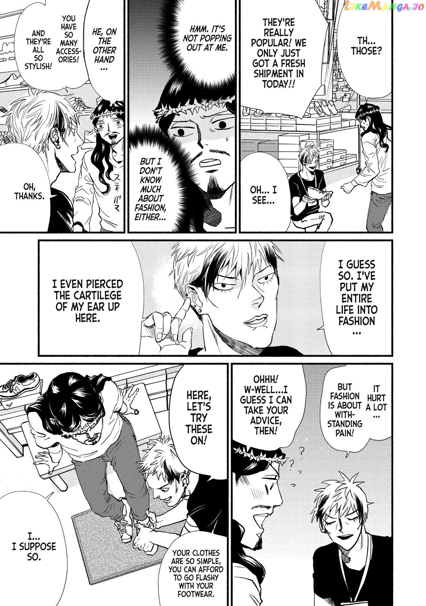 Saint Oniisan chapter 88 - page 11