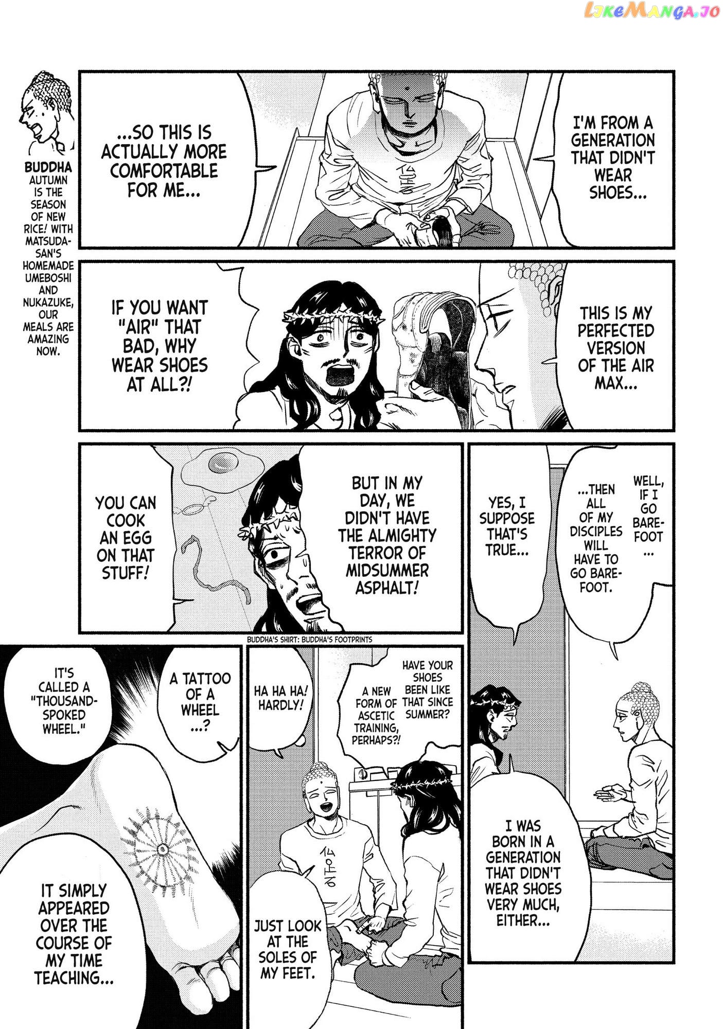 Saint Oniisan chapter 88 - page 3