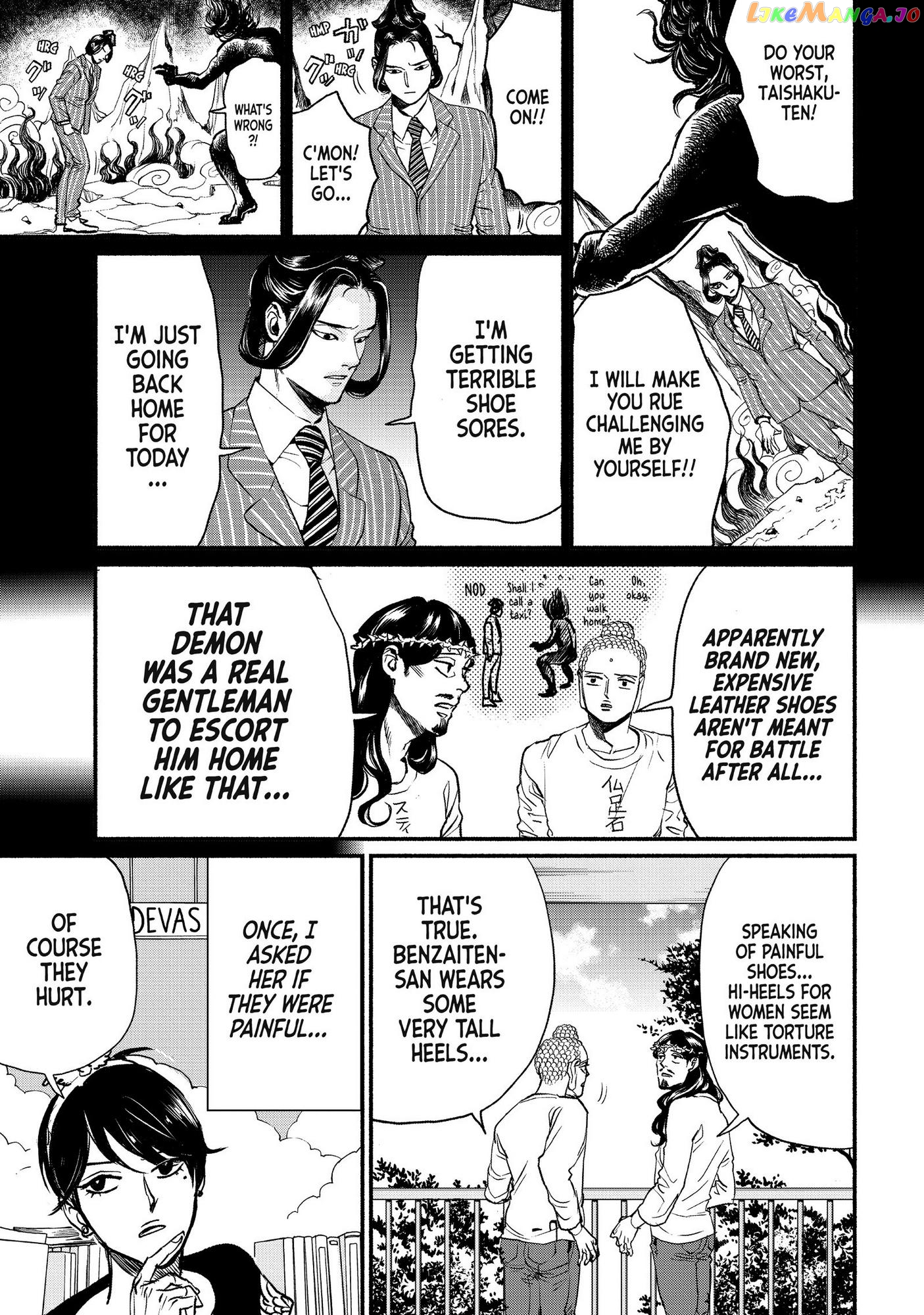 Saint Oniisan chapter 88 - page 5