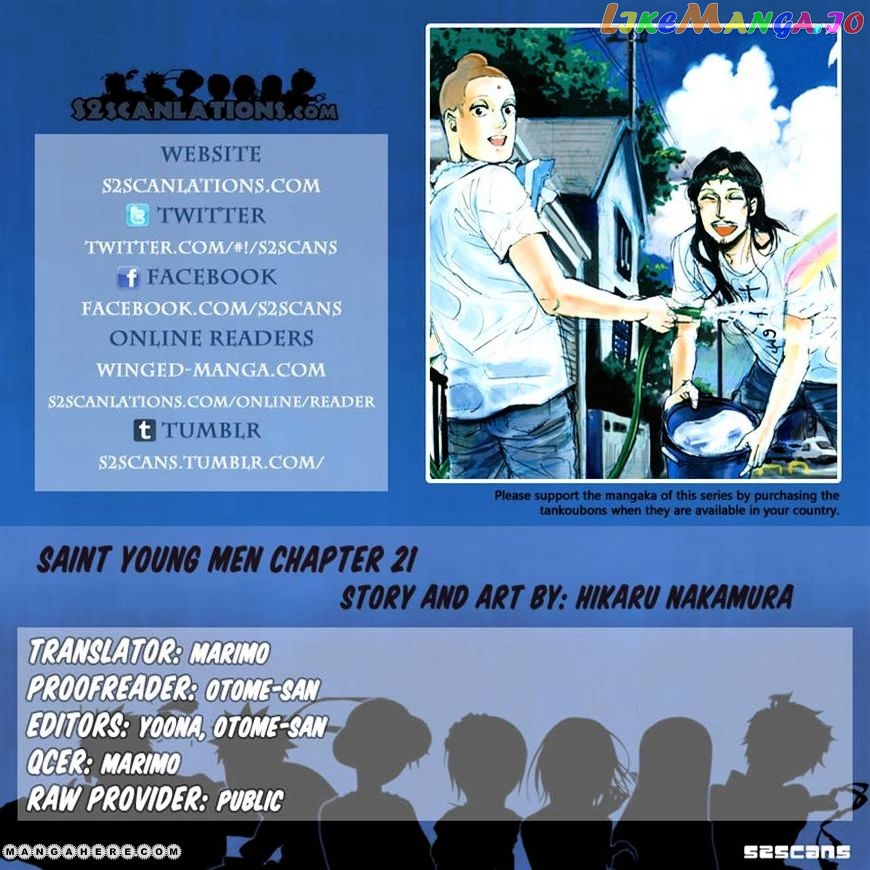 Saint Oniisan chapter 21 - page 19