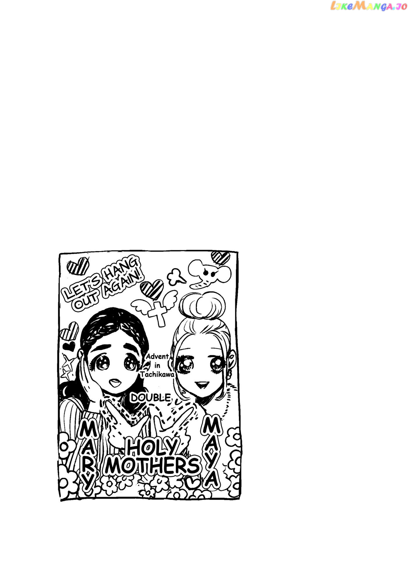 Saint Oniisan chapter 89 - page 17