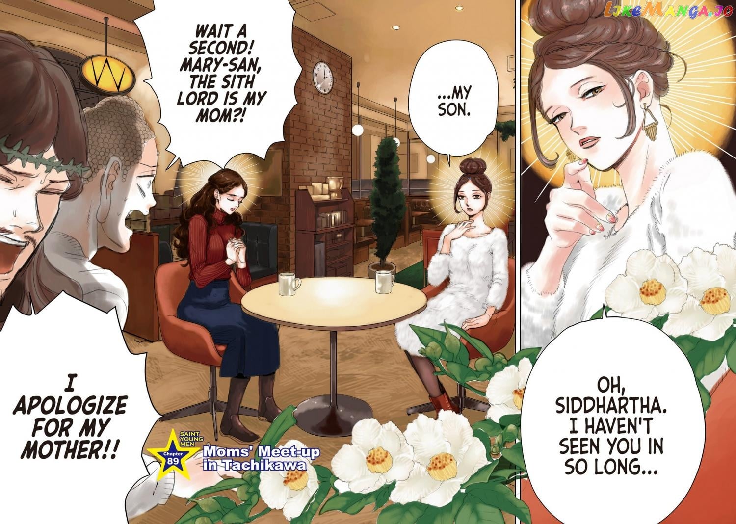 Saint Oniisan chapter 89 - page 3