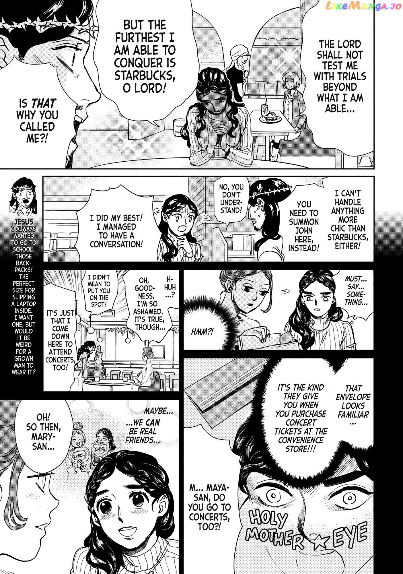 Saint Oniisan chapter 89 - page 7