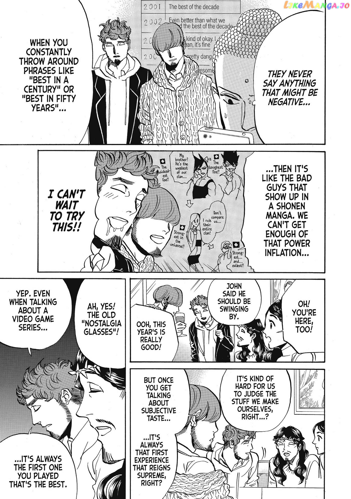 Saint Oniisan chapter 68 - page 9