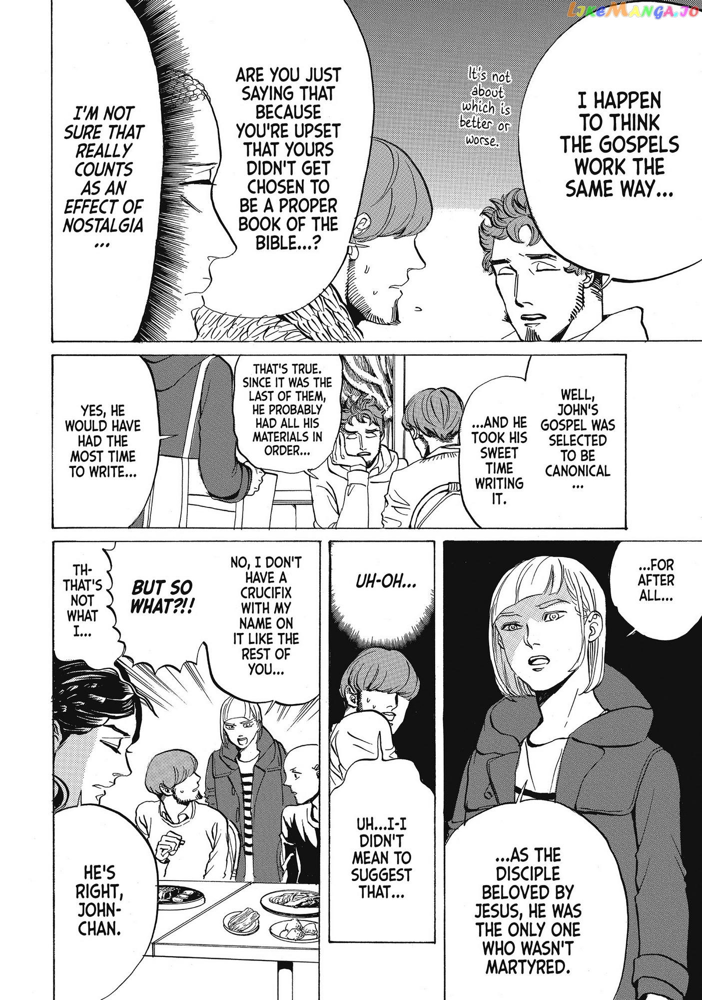 Saint Oniisan chapter 68 - page 10